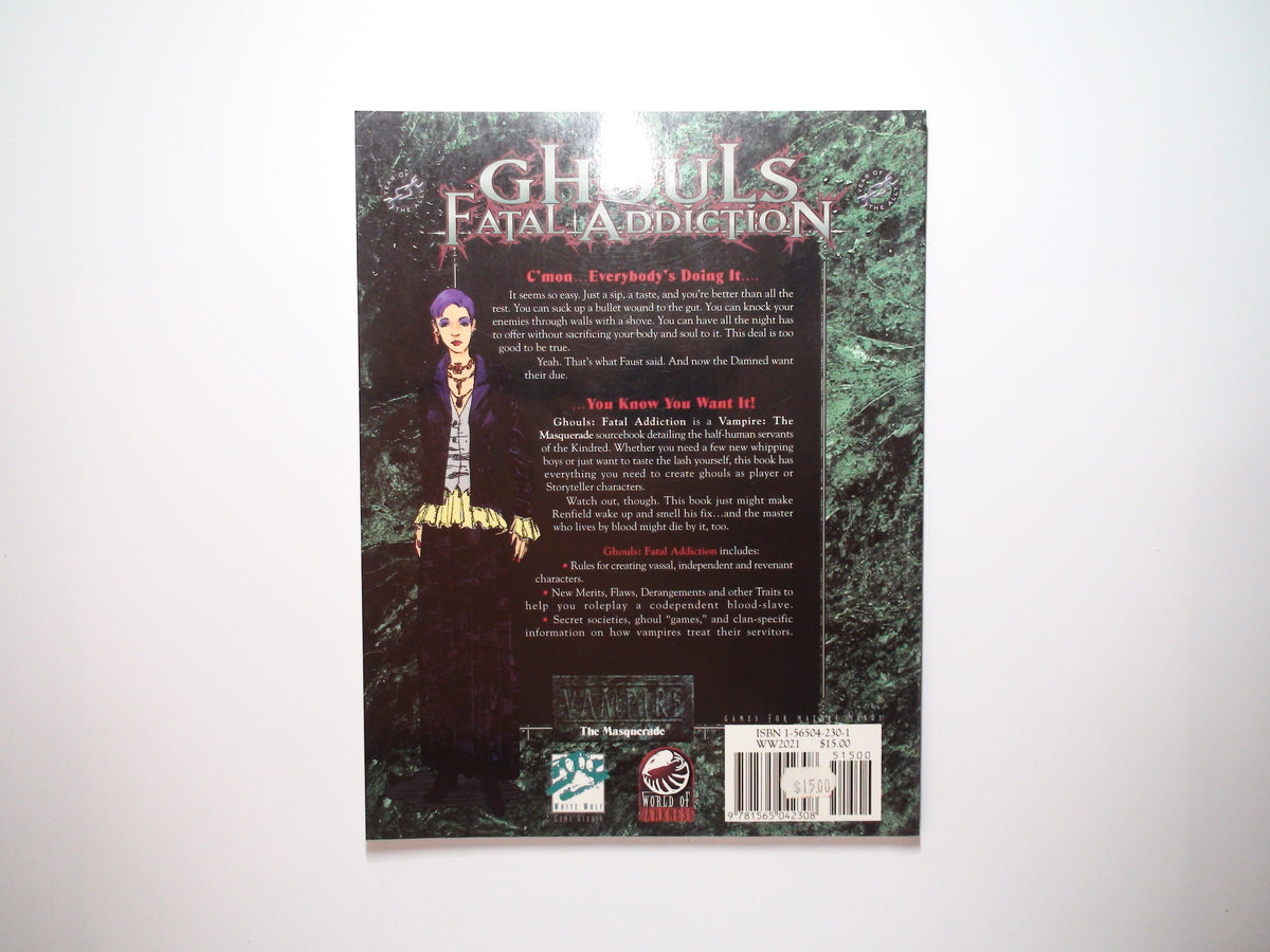 Ghouls: Fatal Addiction - Wikipedia