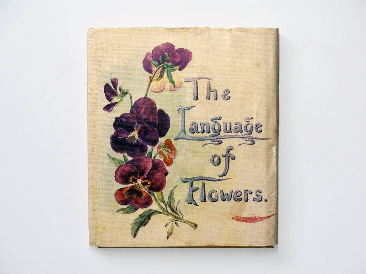 The Language of Flowers, Illustrated, 1913 Facsimile, Illustrated, 198