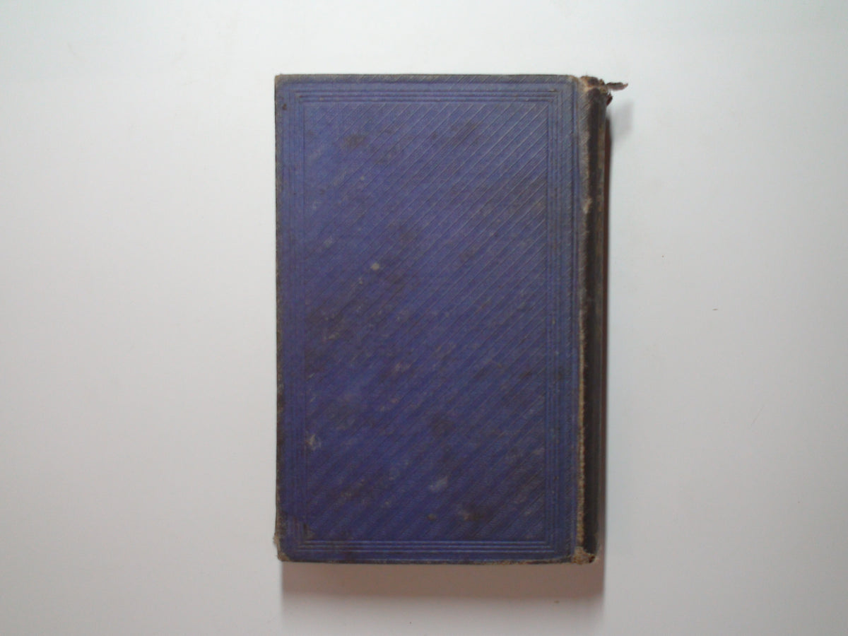 The Bobbin Boy, by William M. Thayer, Illustrated, Scarce, 1864 Ebon