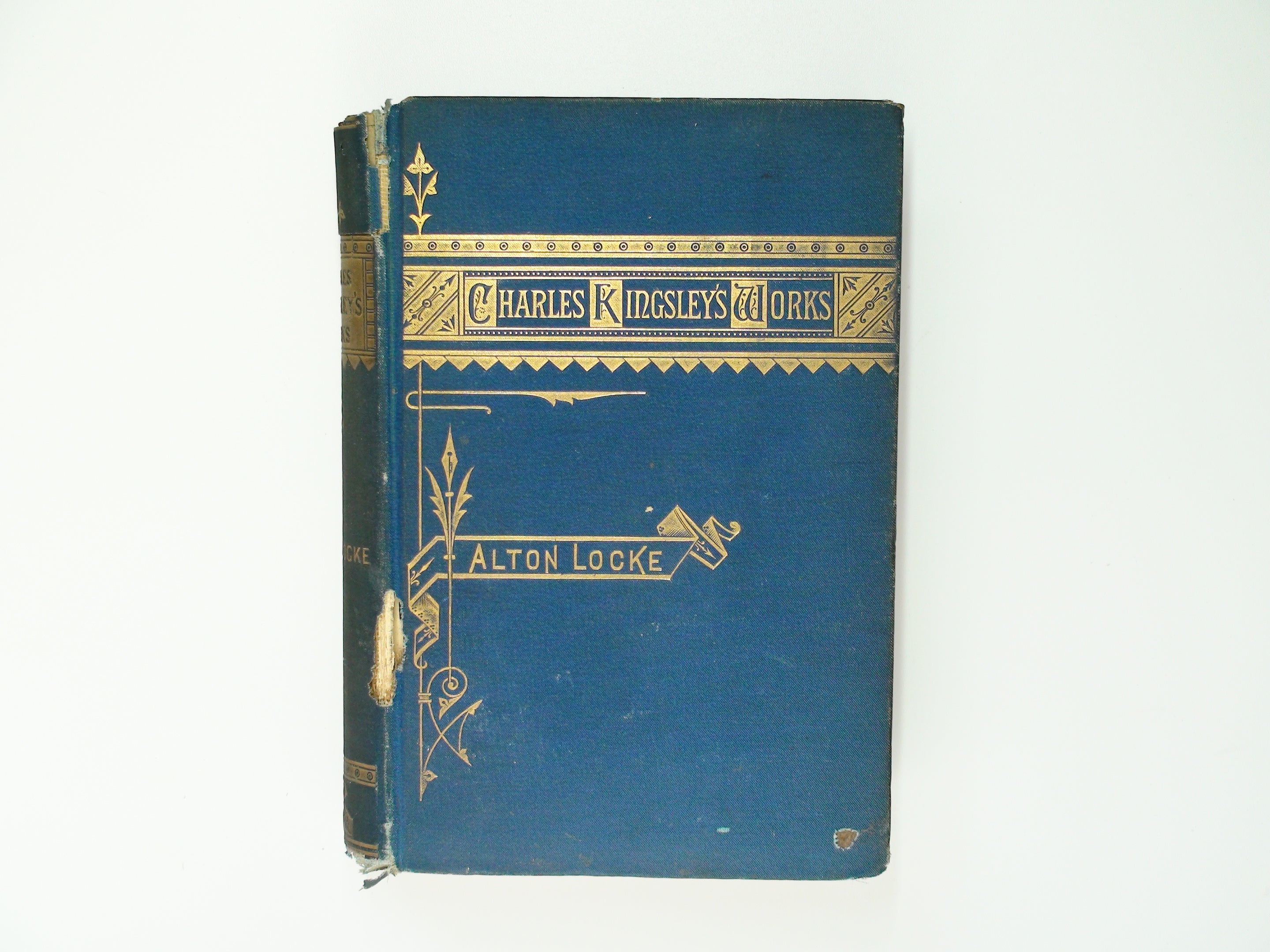 Alton Locke, Tailor and Poet, An Autobiography by Charles Kingsley, 1879