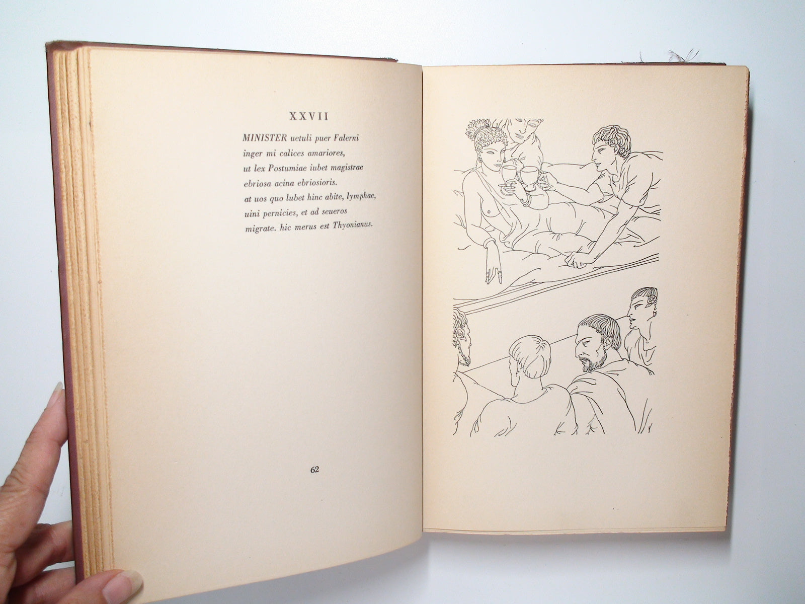 The Poems of Catullus, Translated by Horace Gregory, Illustrated, 1933