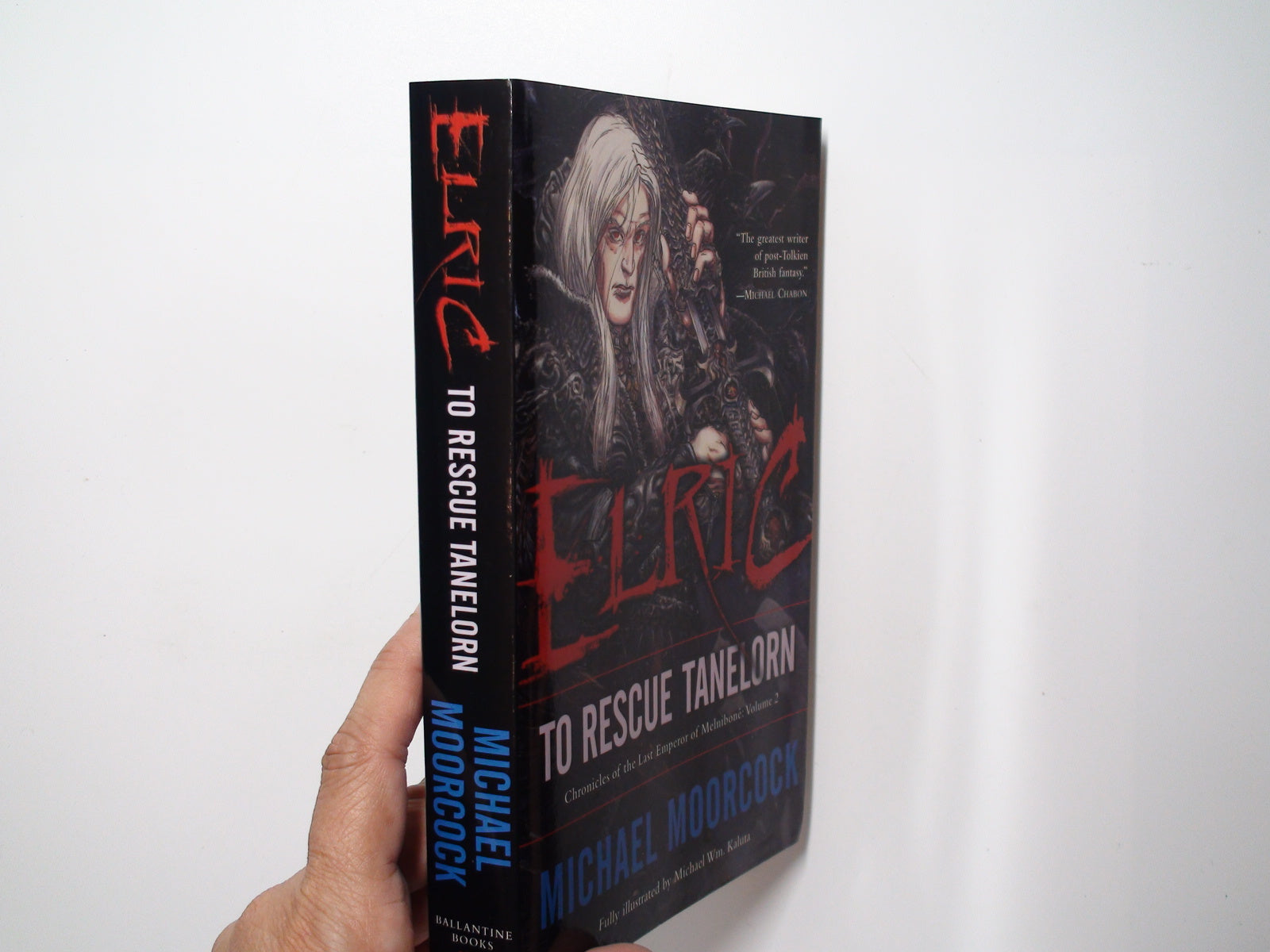 Elric, To Rescue Tanelorn, Michael Moorcock, Paperback, Illustrated, 2008