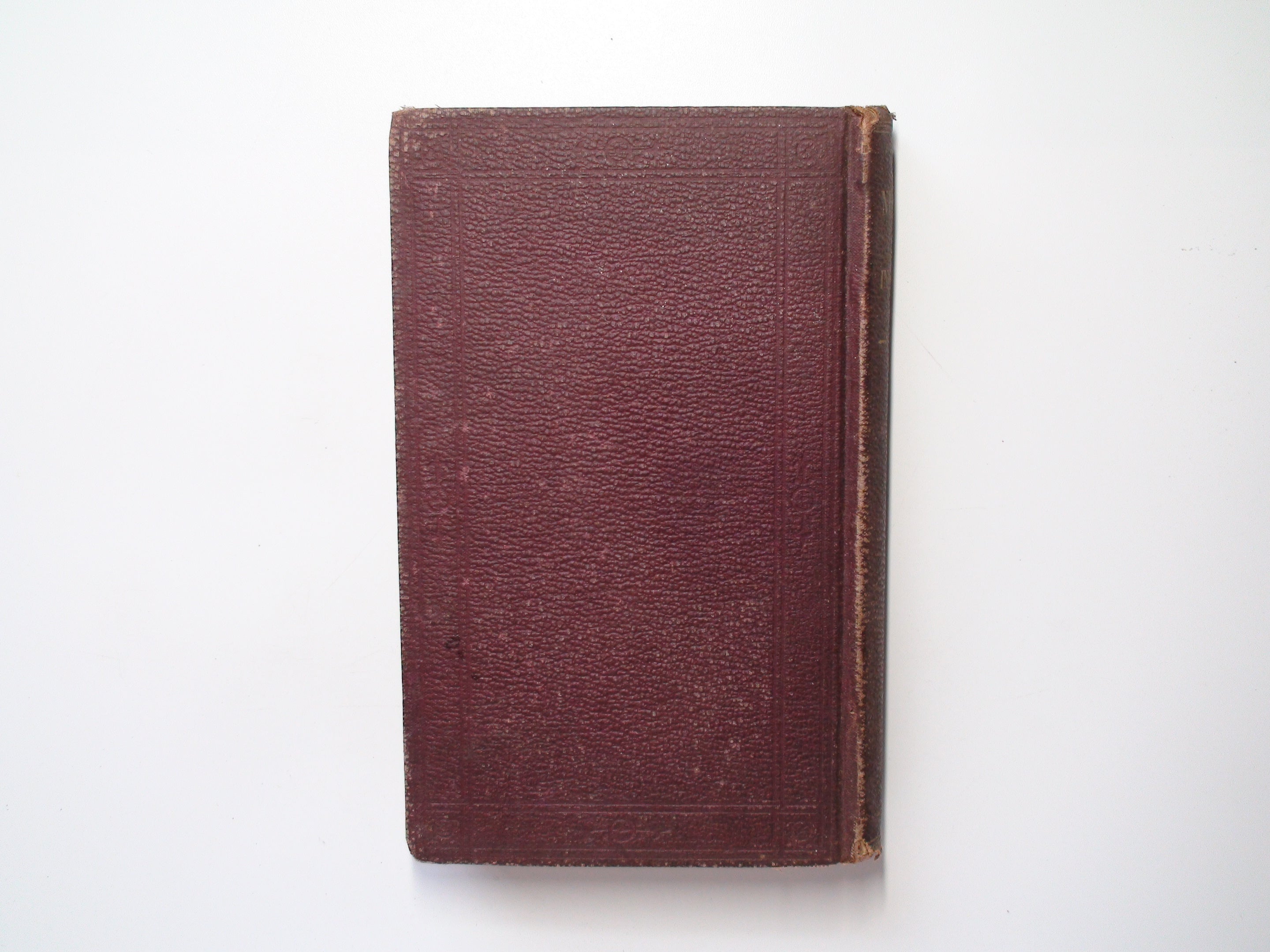 The Cause and Cure of Infidelity, Rev. David Nelson, Rare, American Tract, 1841