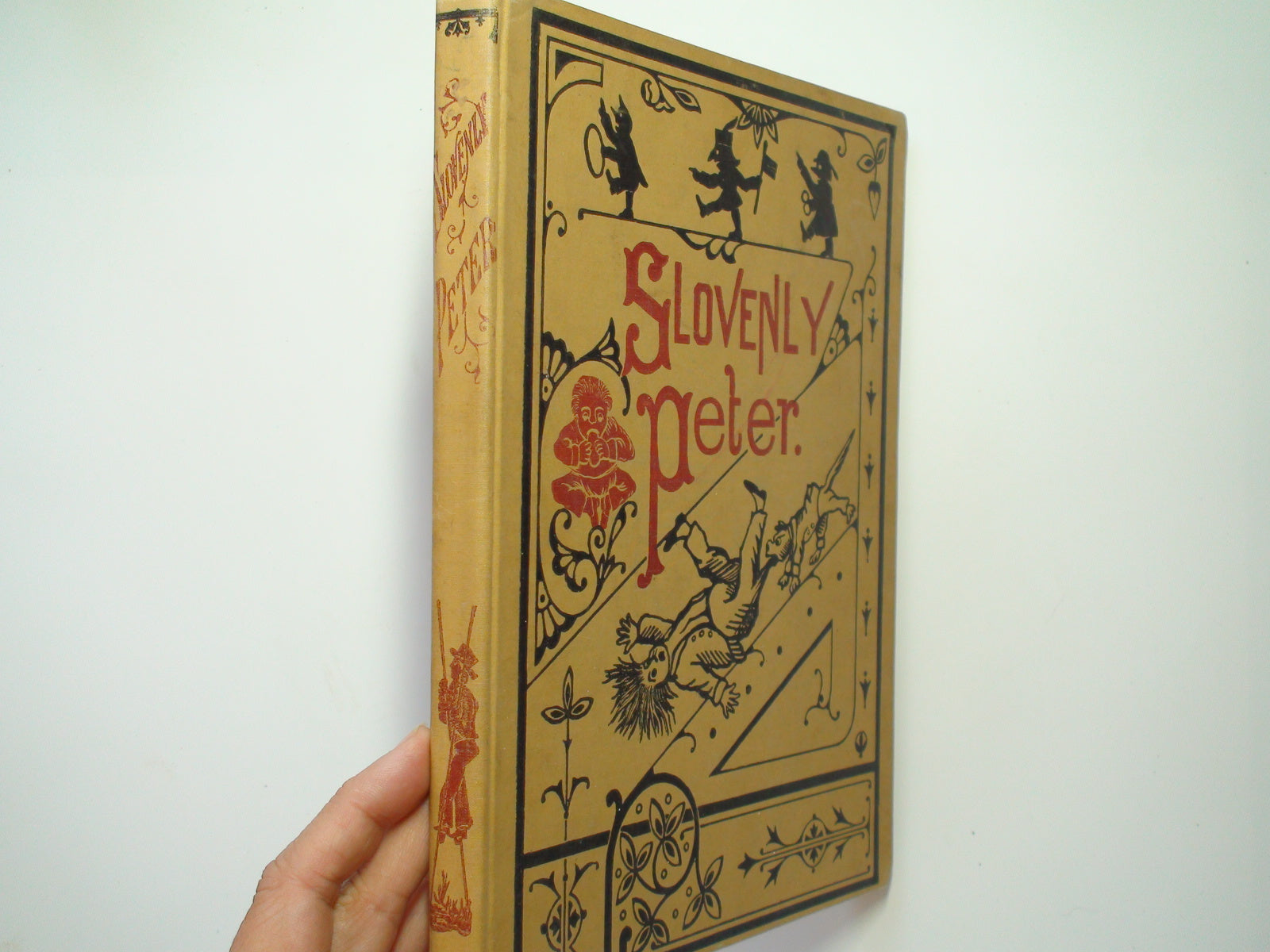 Slovenly Peter, Illustrated in Color, 1st Special Ed., John C. WInston, c1920s