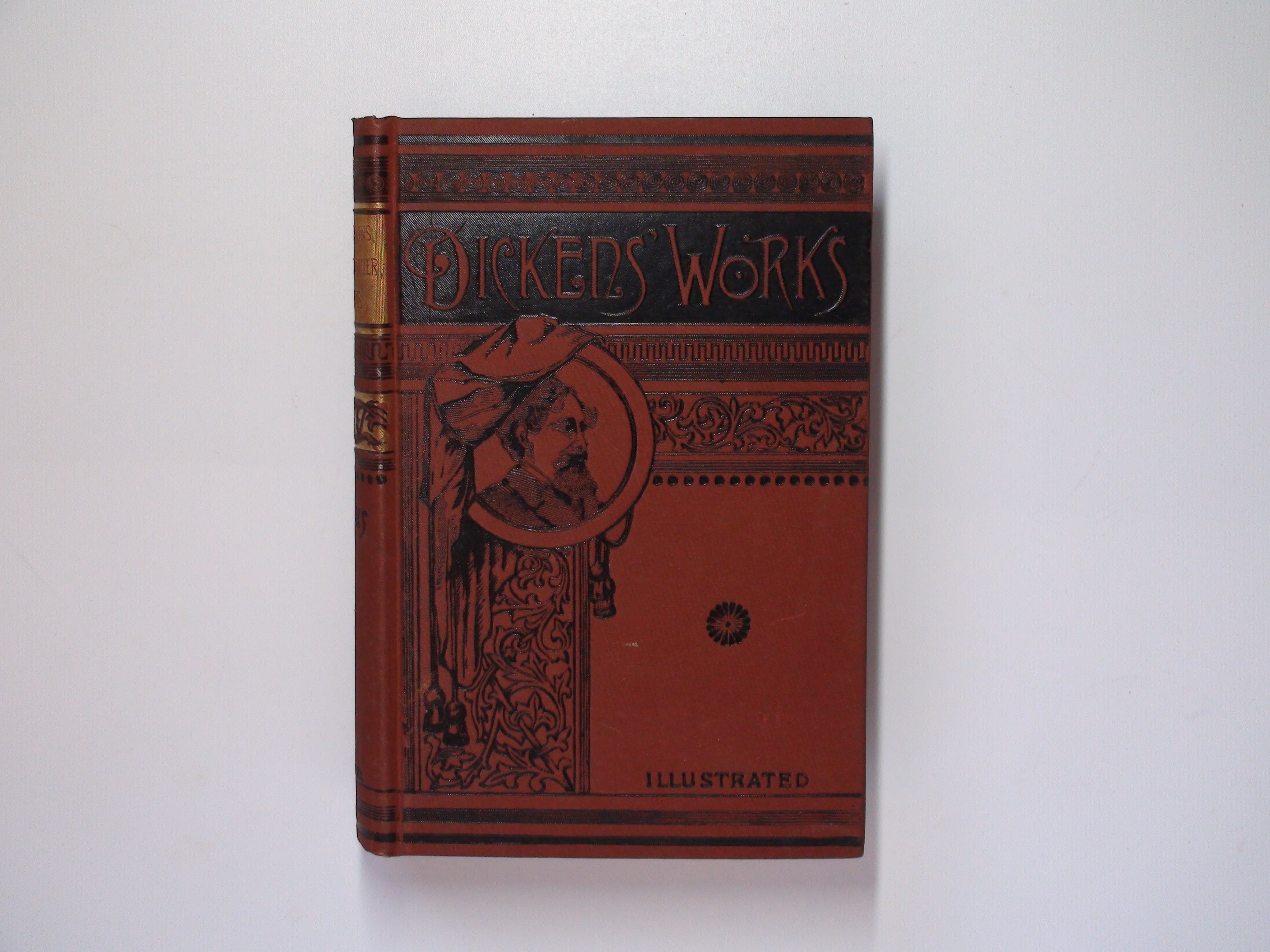 Great Expectations, Uncommercial Traveller, Misc., by Charles Dickens, c1890