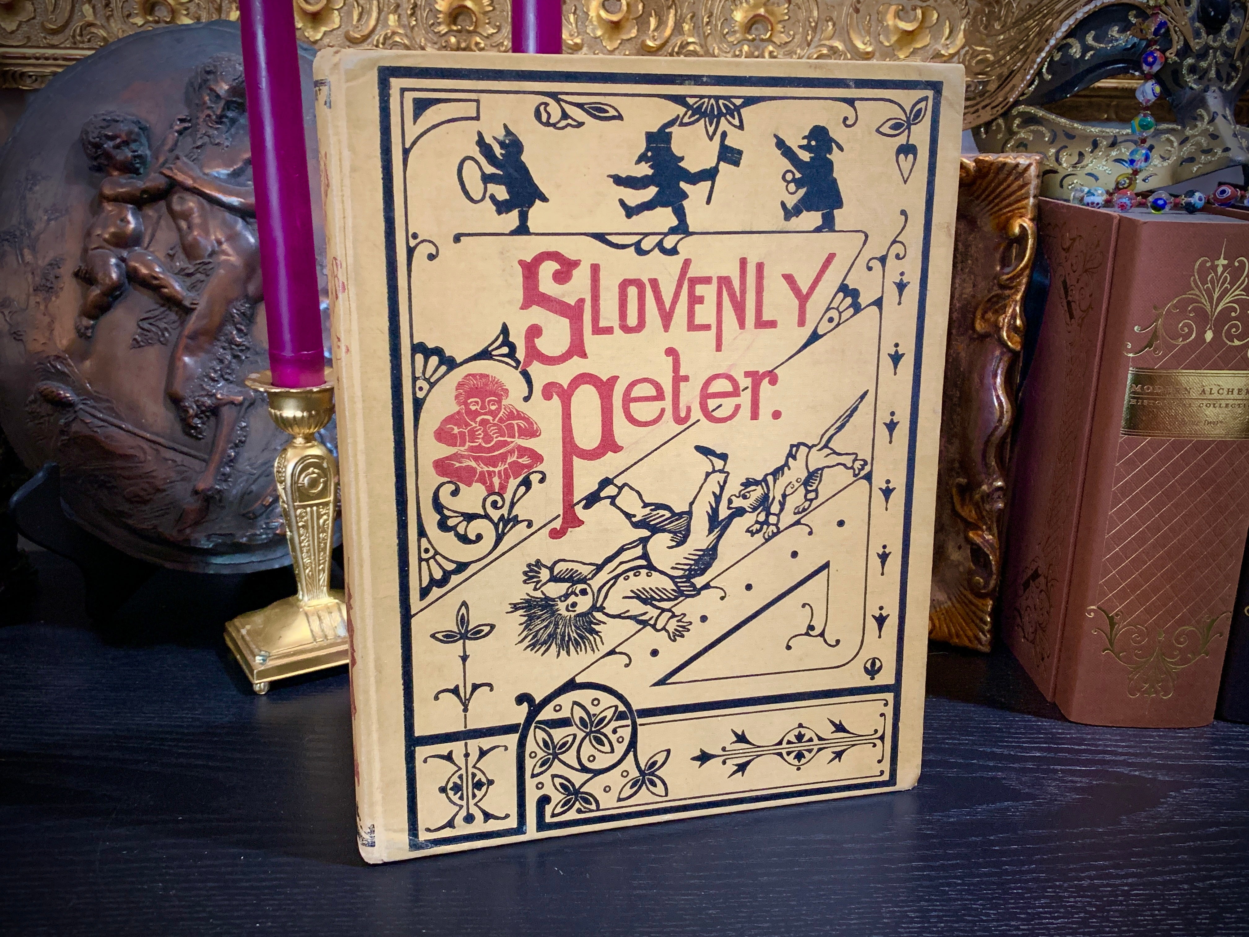 Slovenly Peter, Illustrated in Color, 1st Special Ed., John C. WInston, c1920s