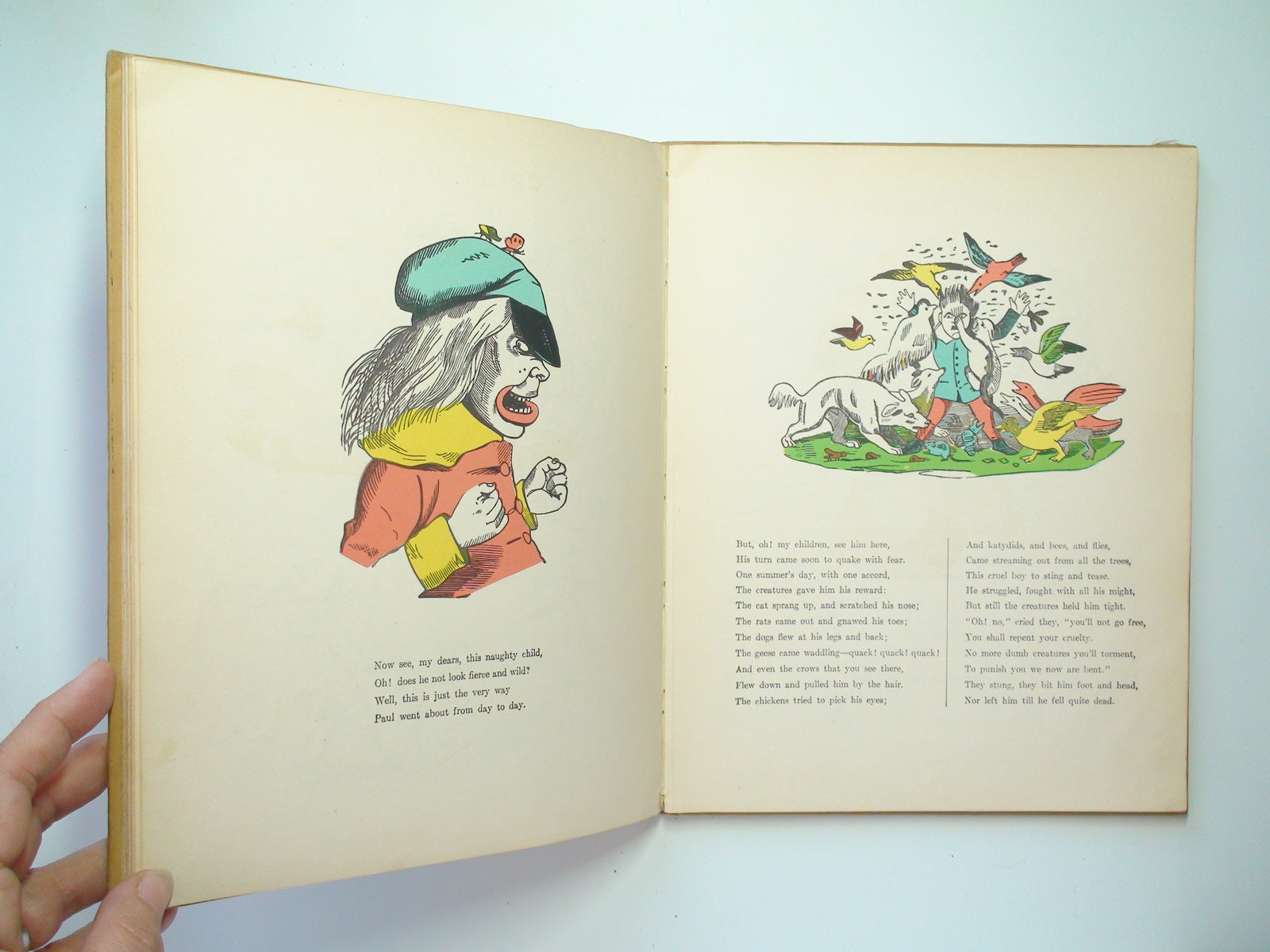 Slovenly Peter, Illustrated in Color, 1st Special Ed., John C. WInston, c1920s