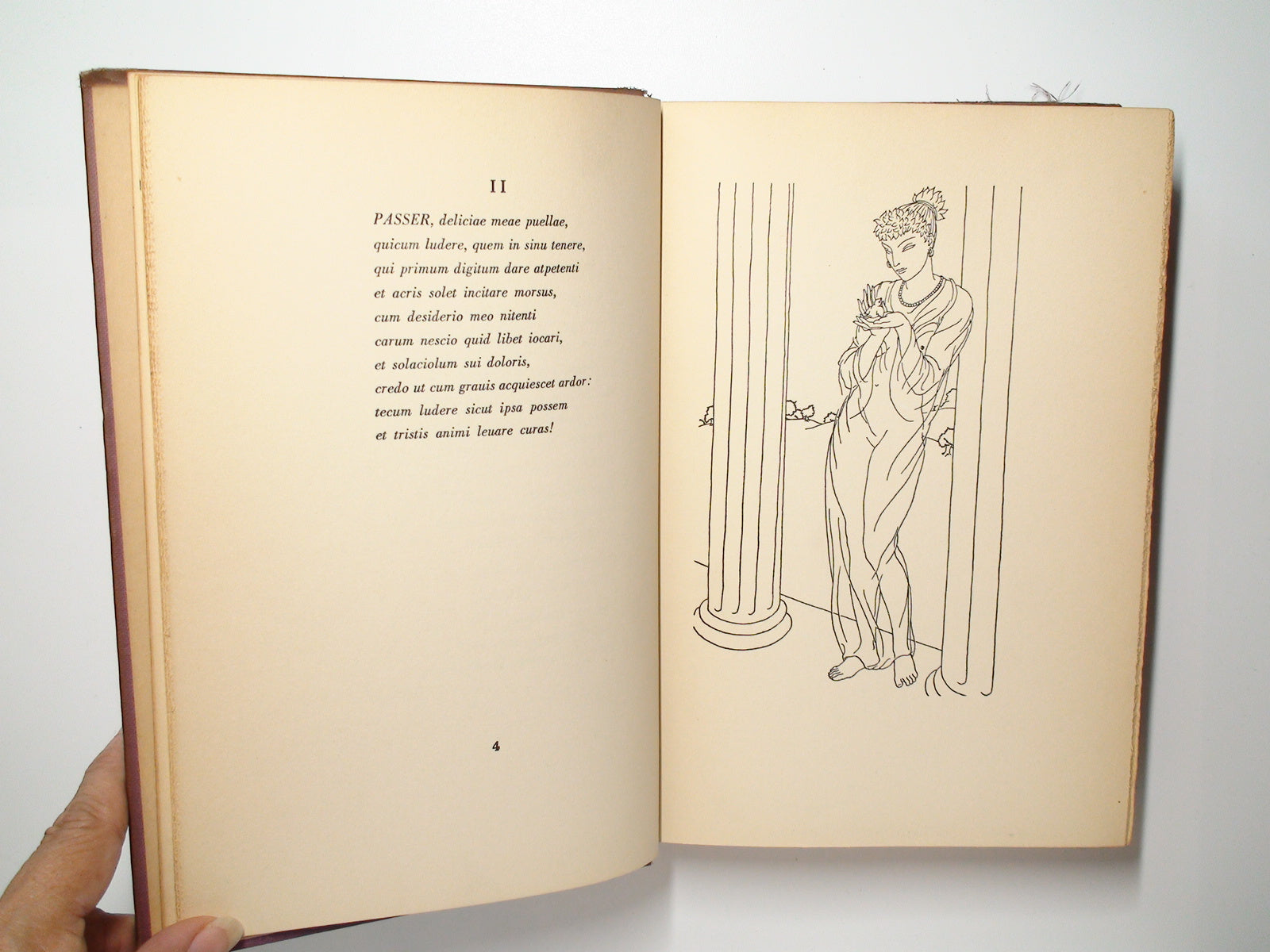 The Poems of Catullus, Translated by Horace Gregory, Illustrated, 1933