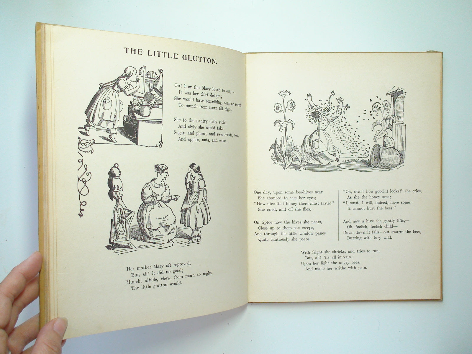 Slovenly Peter, Illustrated in Color, 1st Special Ed., John C. WInston, c1920s