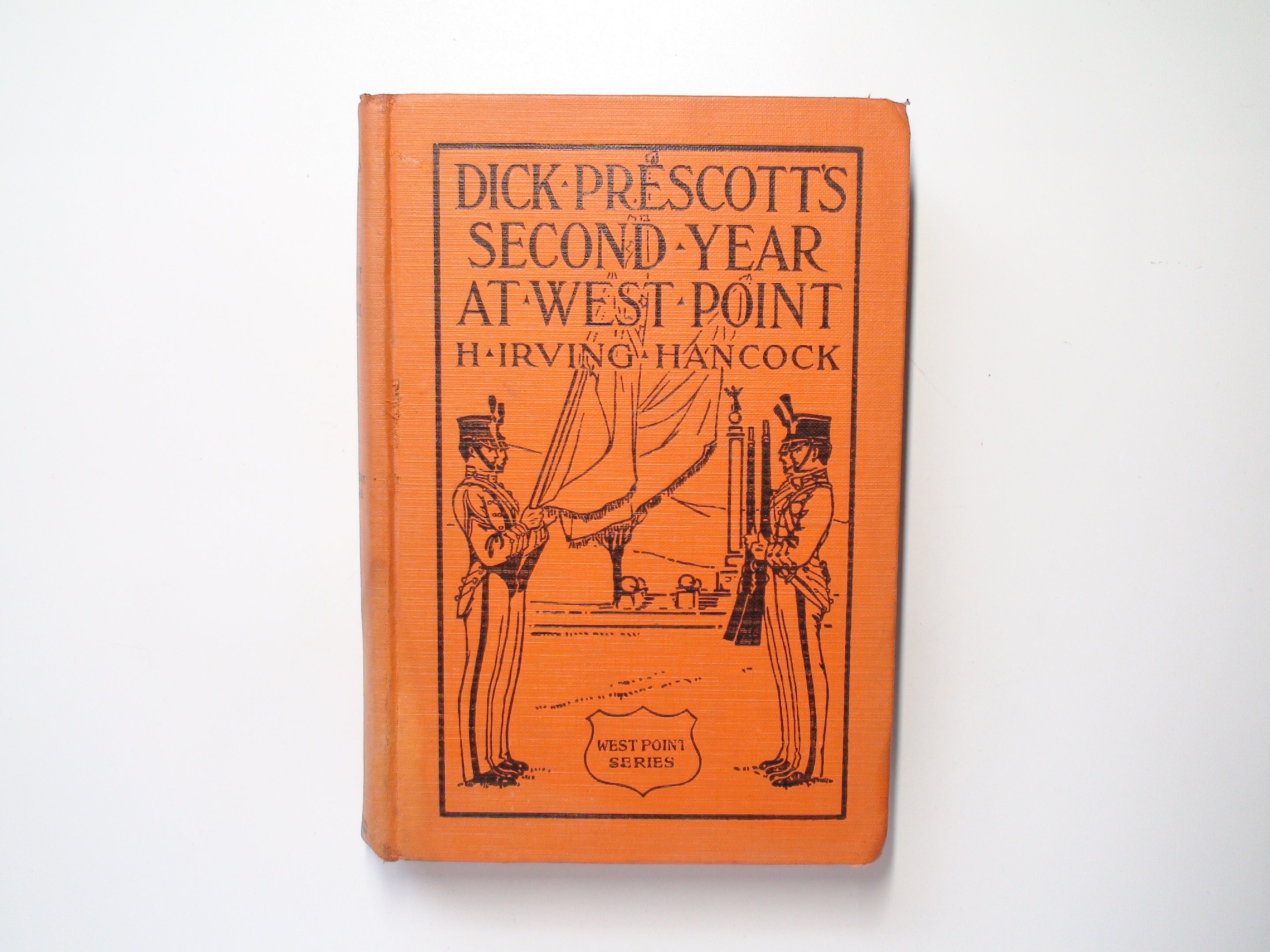 Dick Prescott's Second Year at West Point, H. Irving Hancock, 1st Ed, 1911