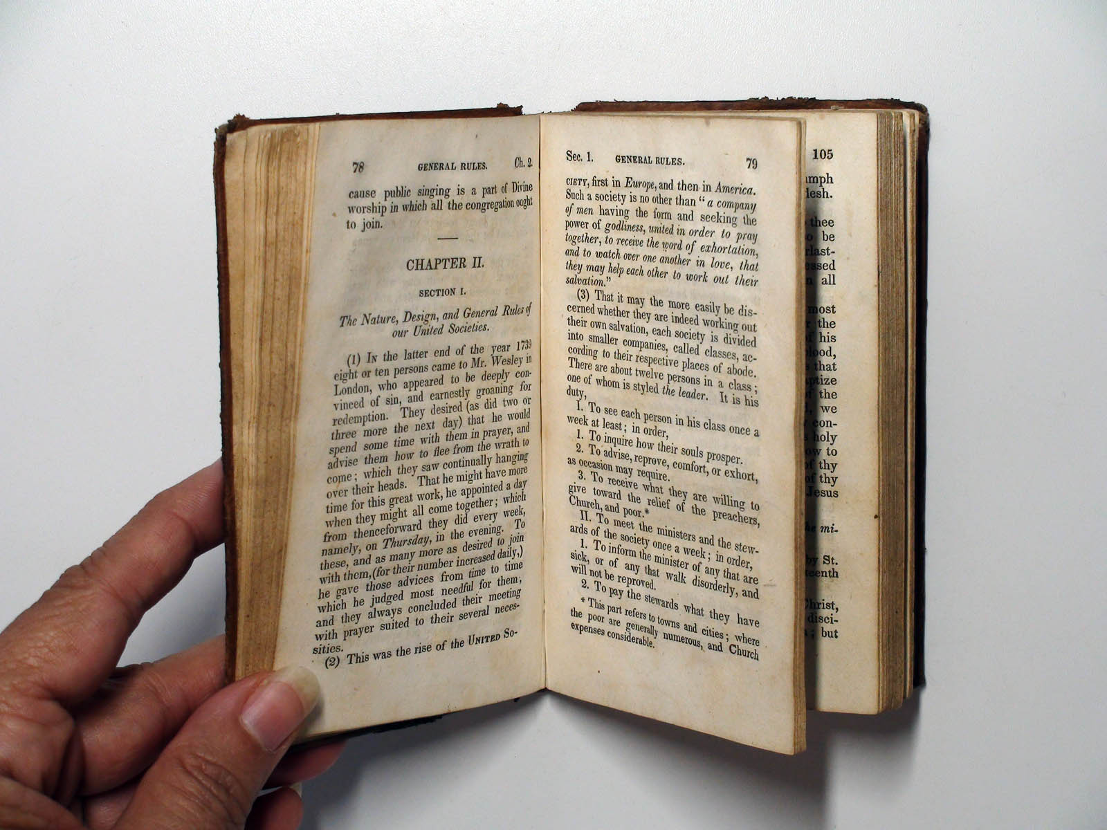 The Doctrines and Discipline of the Methodist Episcopal Church, 1842