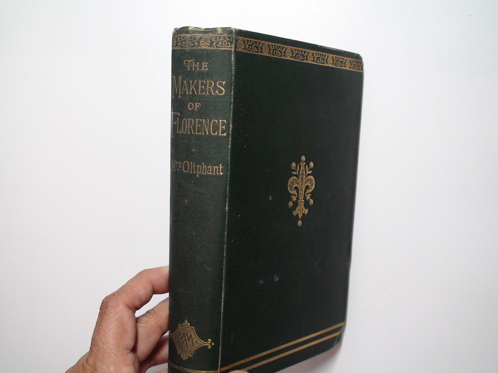The Makers of Florence, by Mrs. Oliphant, Dante, Giotto, Savonarola, 1883
