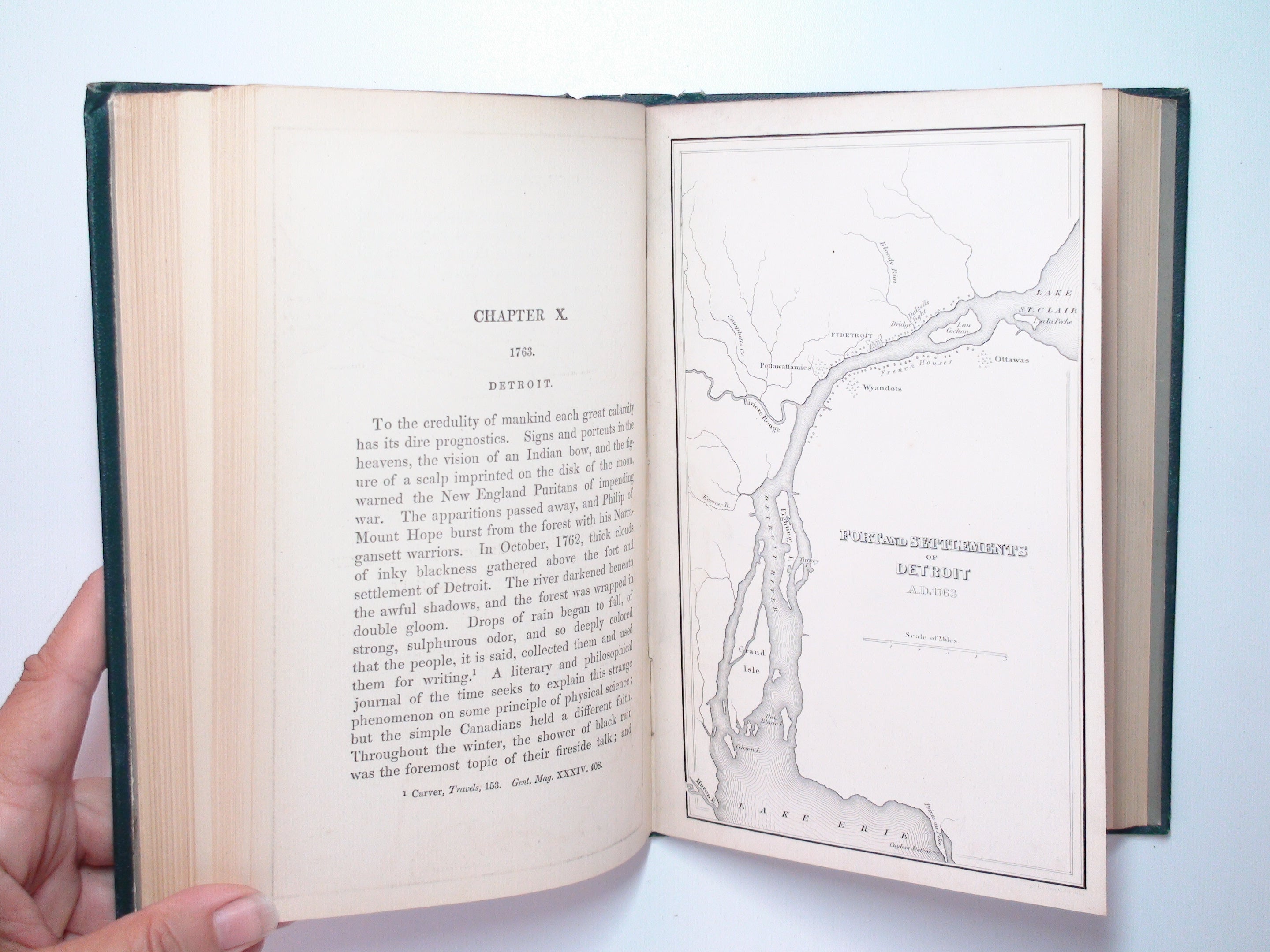 The Conspiracy of the Pontiac and the Indian War, Francis Parkman, Vol I Only, With Maps, Rare, 1886