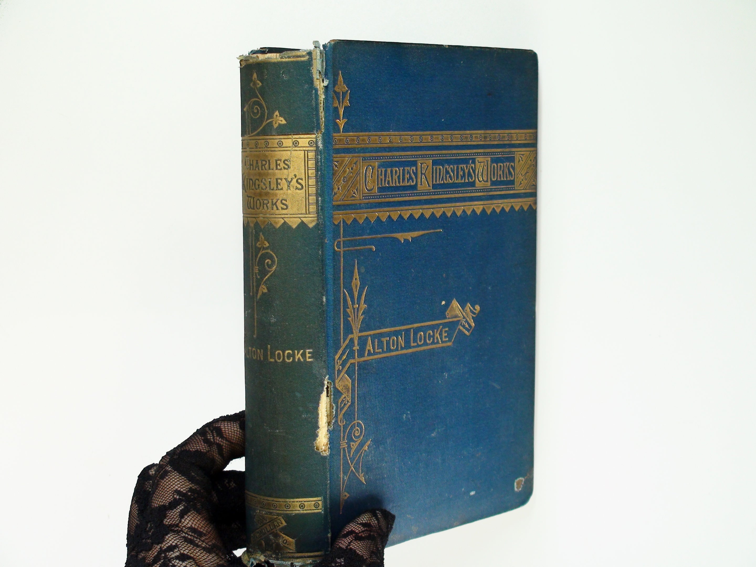 Alton Locke, Tailor and Poet, An Autobiography by Charles Kingsley, 1879