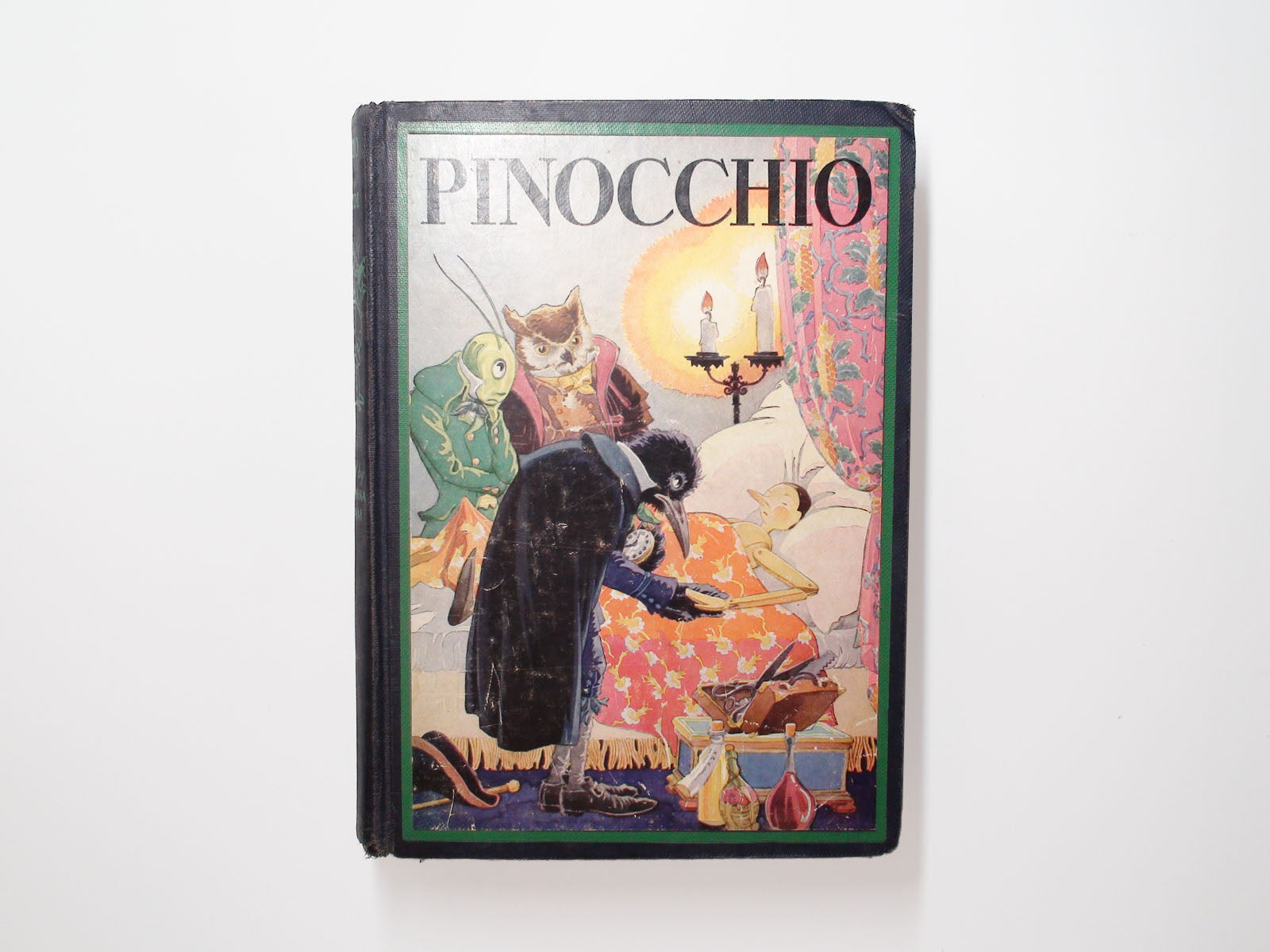 Pinocchio, by C. Collodi, Illustrated by Maud & Miska Petersham, c1930s