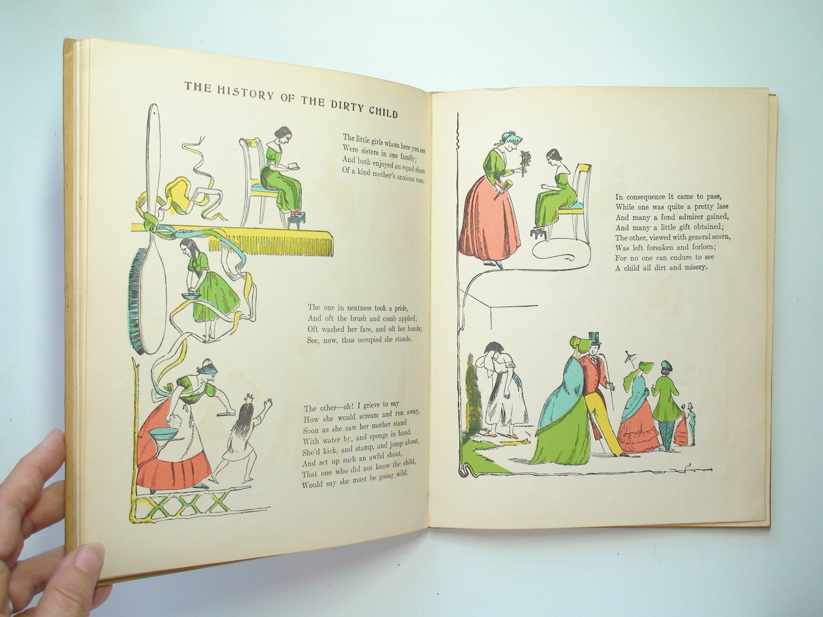 Slovenly Peter, Illustrated in Color, 1st Special Ed., John C. WInston, c1920s