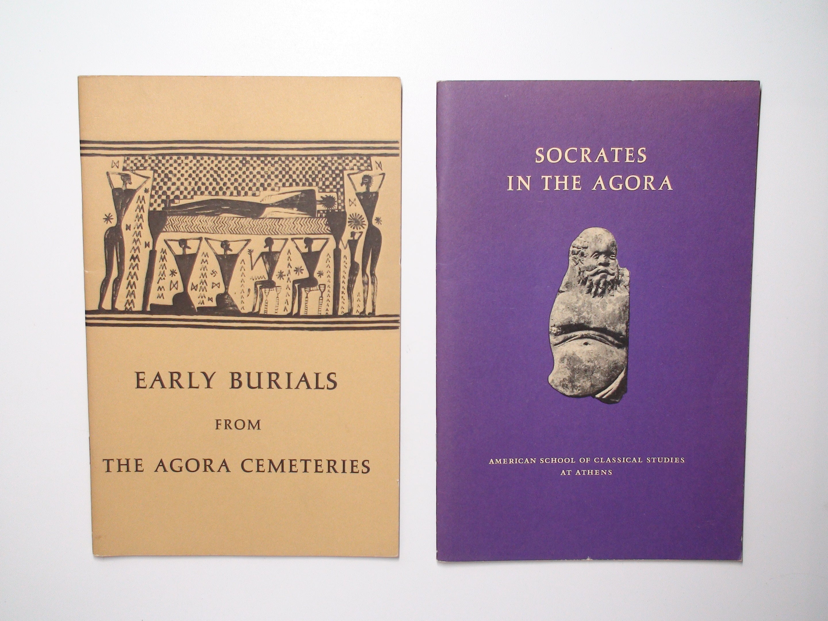 American School of Classical Studies at Athens, Vol 13 and 17, 1973 and 1978