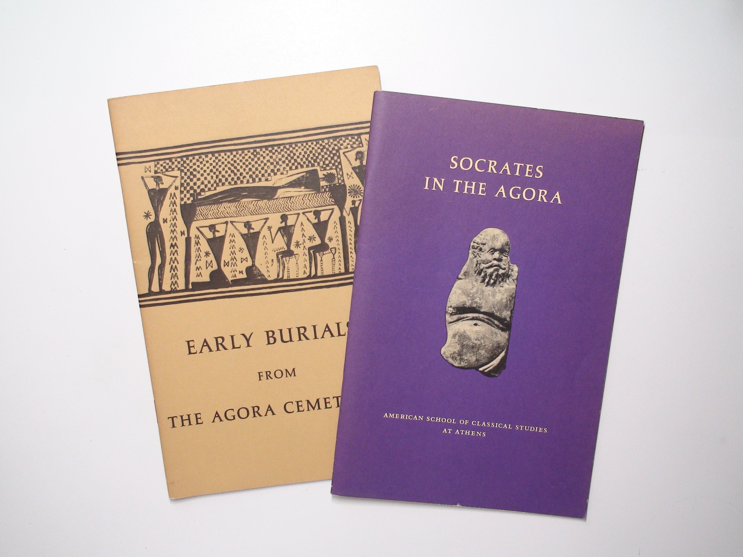 American School of Classical Studies at Athens, Vol 13 and 17, 1973 and 1978