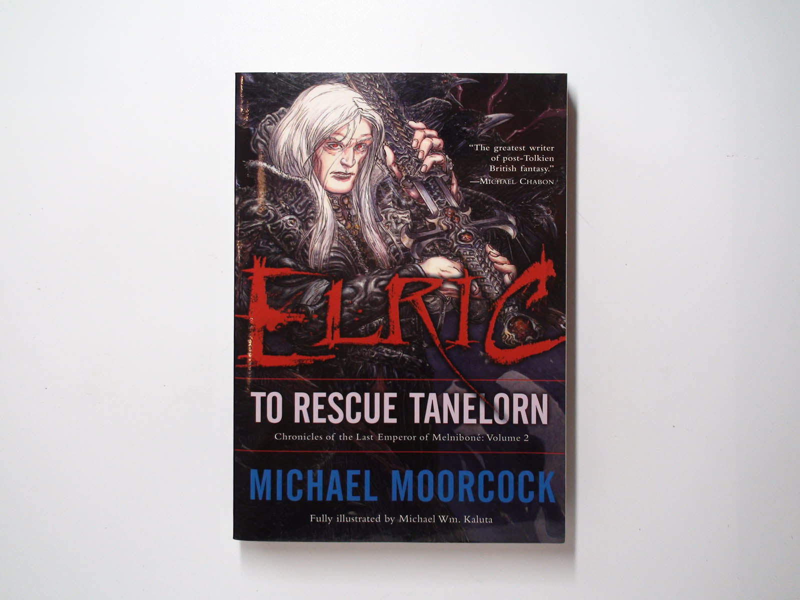 Elric, To Rescue Tanelorn, Michael Moorcock, Paperback, Illustrated, 2008