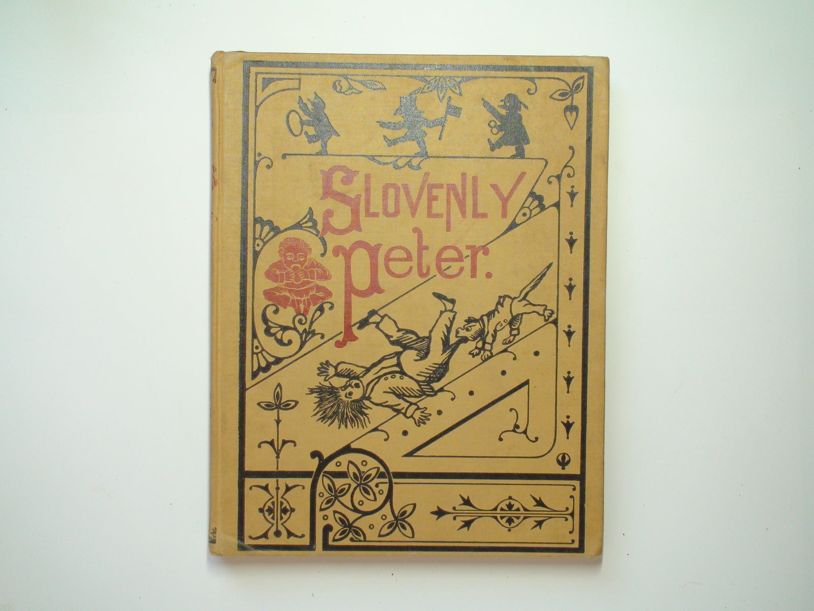 Slovenly Peter, Illustrated in Color, 1st Special Ed., John C. WInston, c1920s