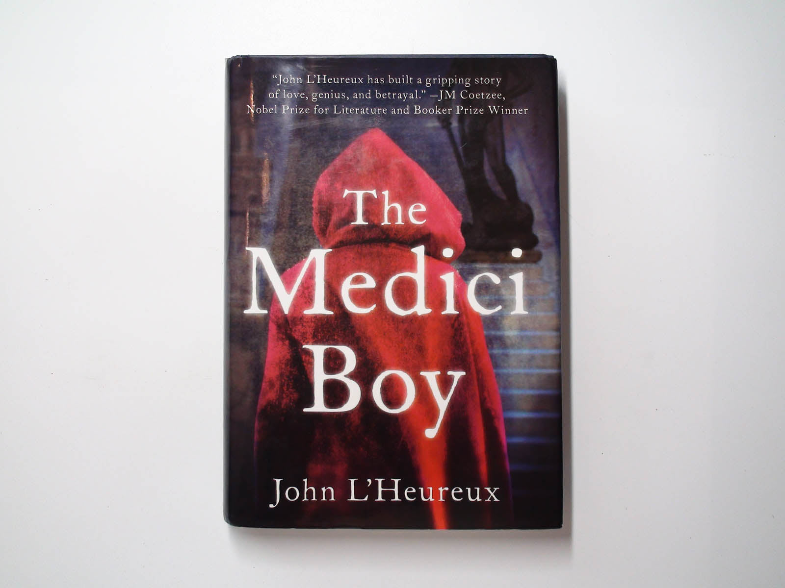 The Medici Boy, John L'Heureux, 1st American Ed, w/ D/J, 2013