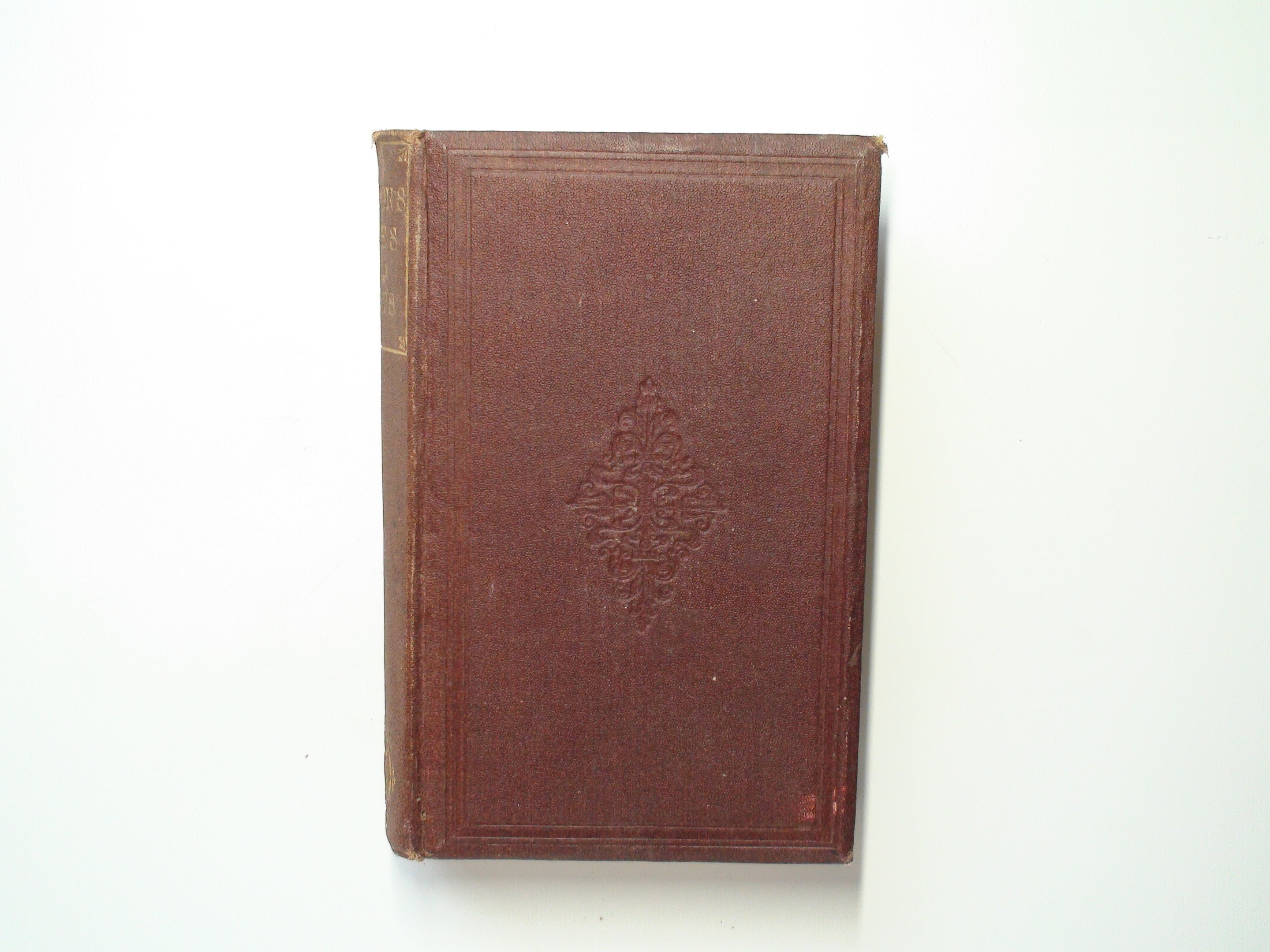 Lives of the Most Eminent English Poets, Samuel Johnson, Pub by Alfred Thomas Crocker, London, 1868