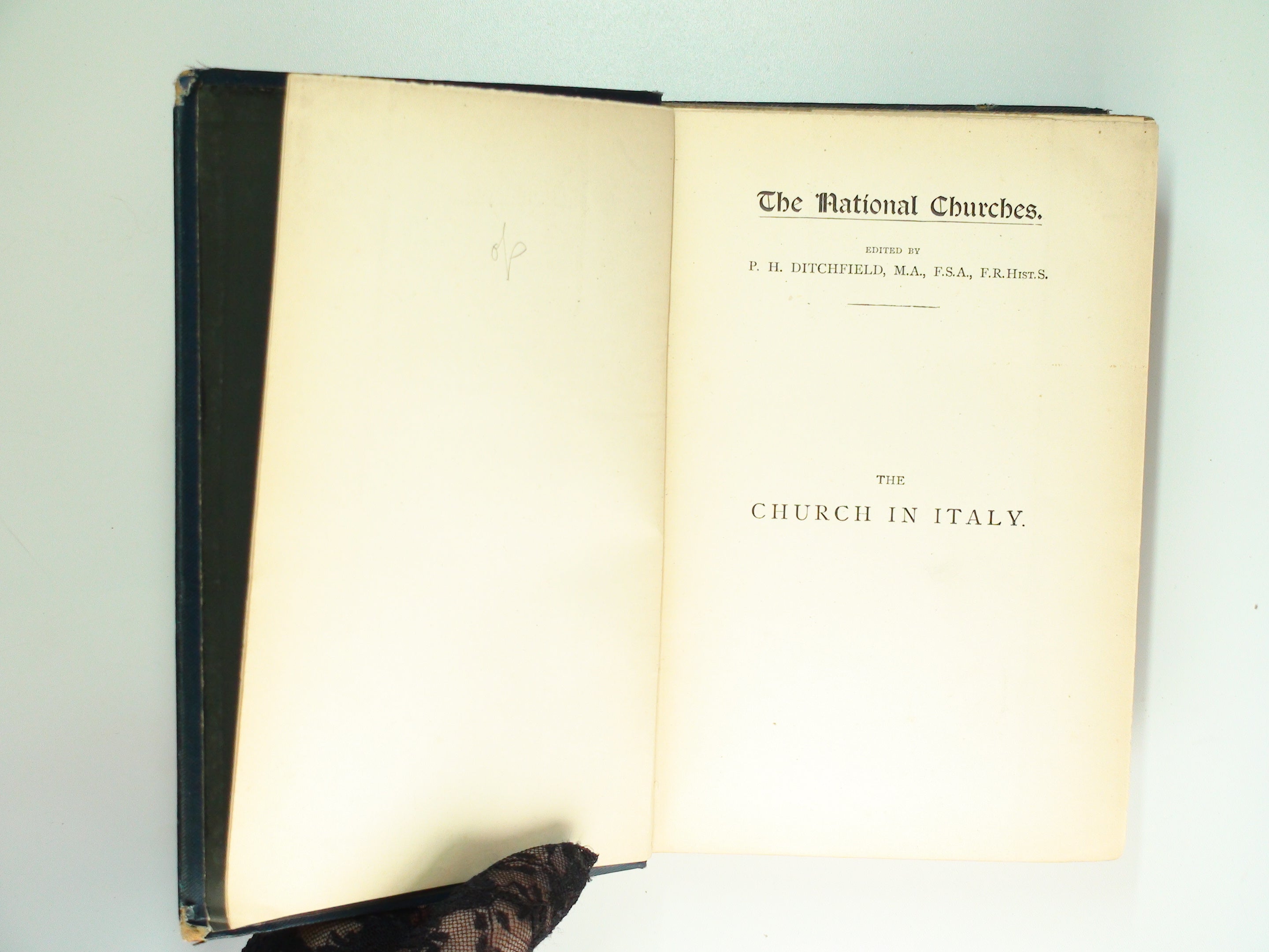 The Church in Italy by Arthur Robert Pennington, With Maps, 1893