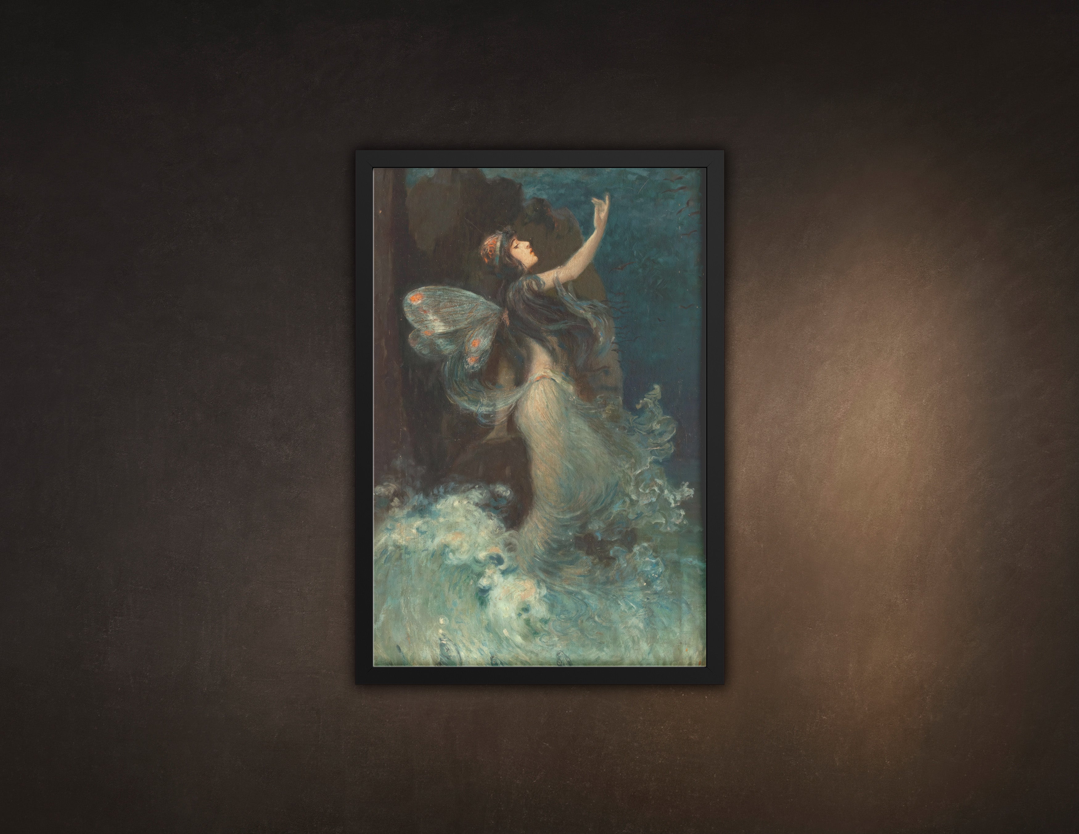 Water Nymph by Paul Swan, Framed Art, Available in Multiple Sizes