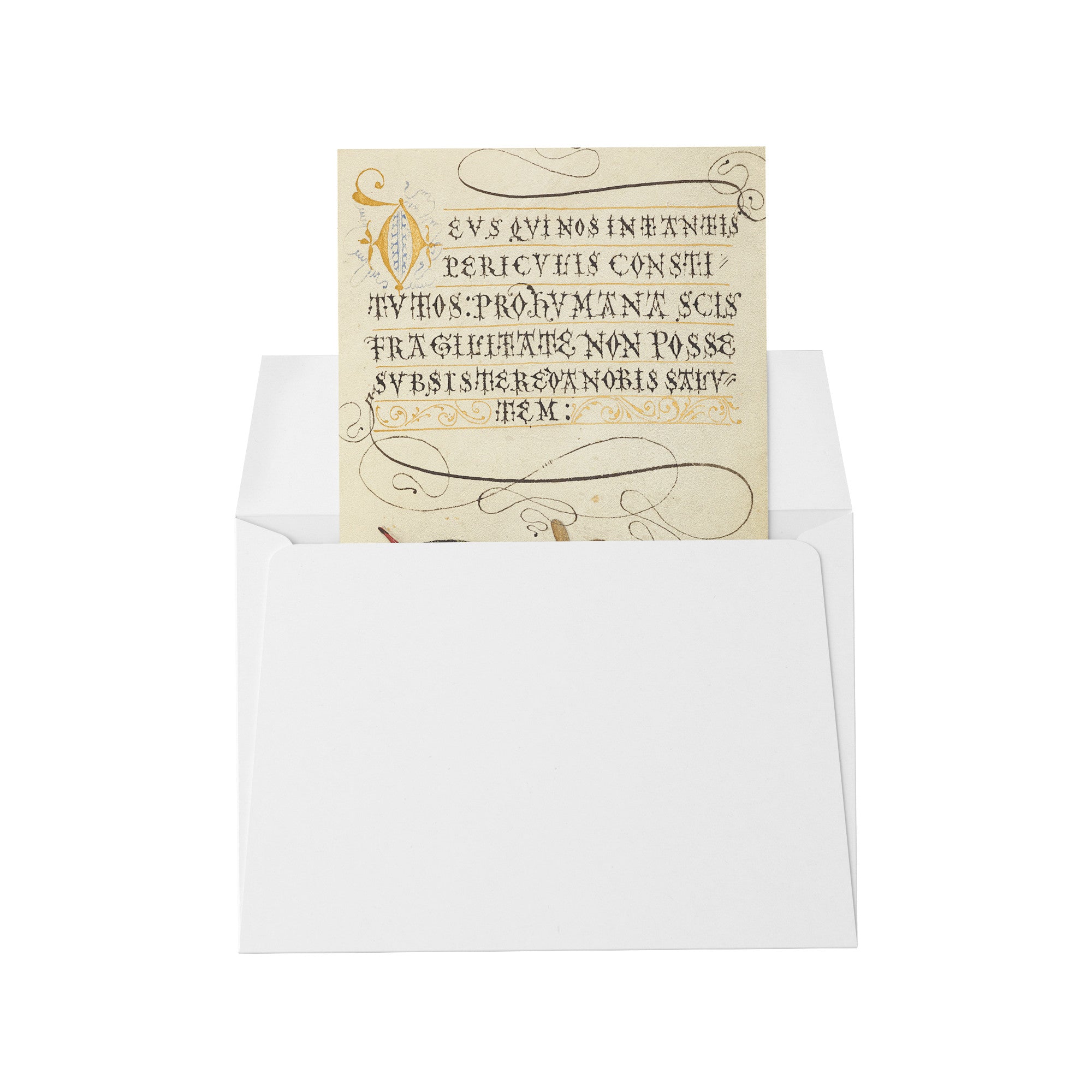 Model Book of Calligraphy, Fly, Caterpillar, Pear, and Centipede, 5in ...