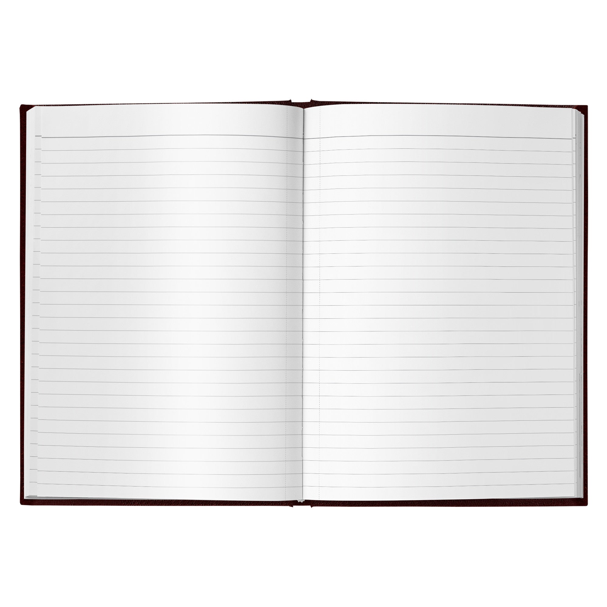 Regency Crimson, Hardcover Lined Journal With 150 Perforated Pages