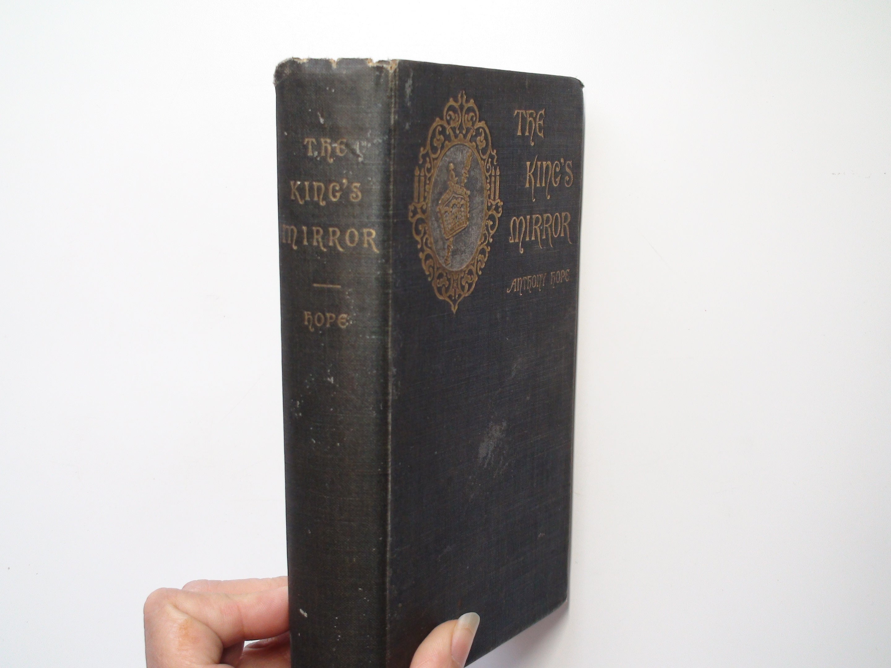 The King's Mirror, Anthony Hope, Illustrated, Victorian Romance, Early Ed, 1899