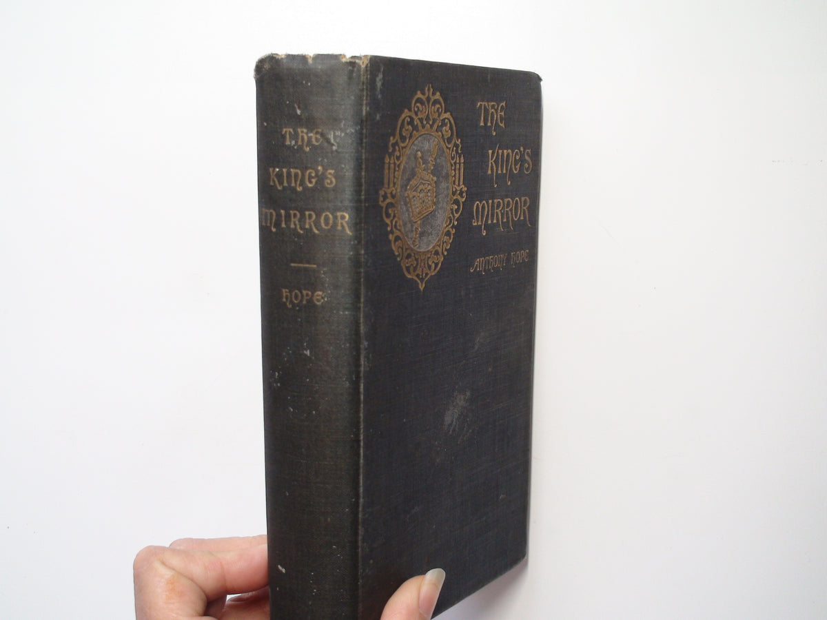 The King's Mirror, Anthony Hope, Illustrated, Victorian Romance, Early ...