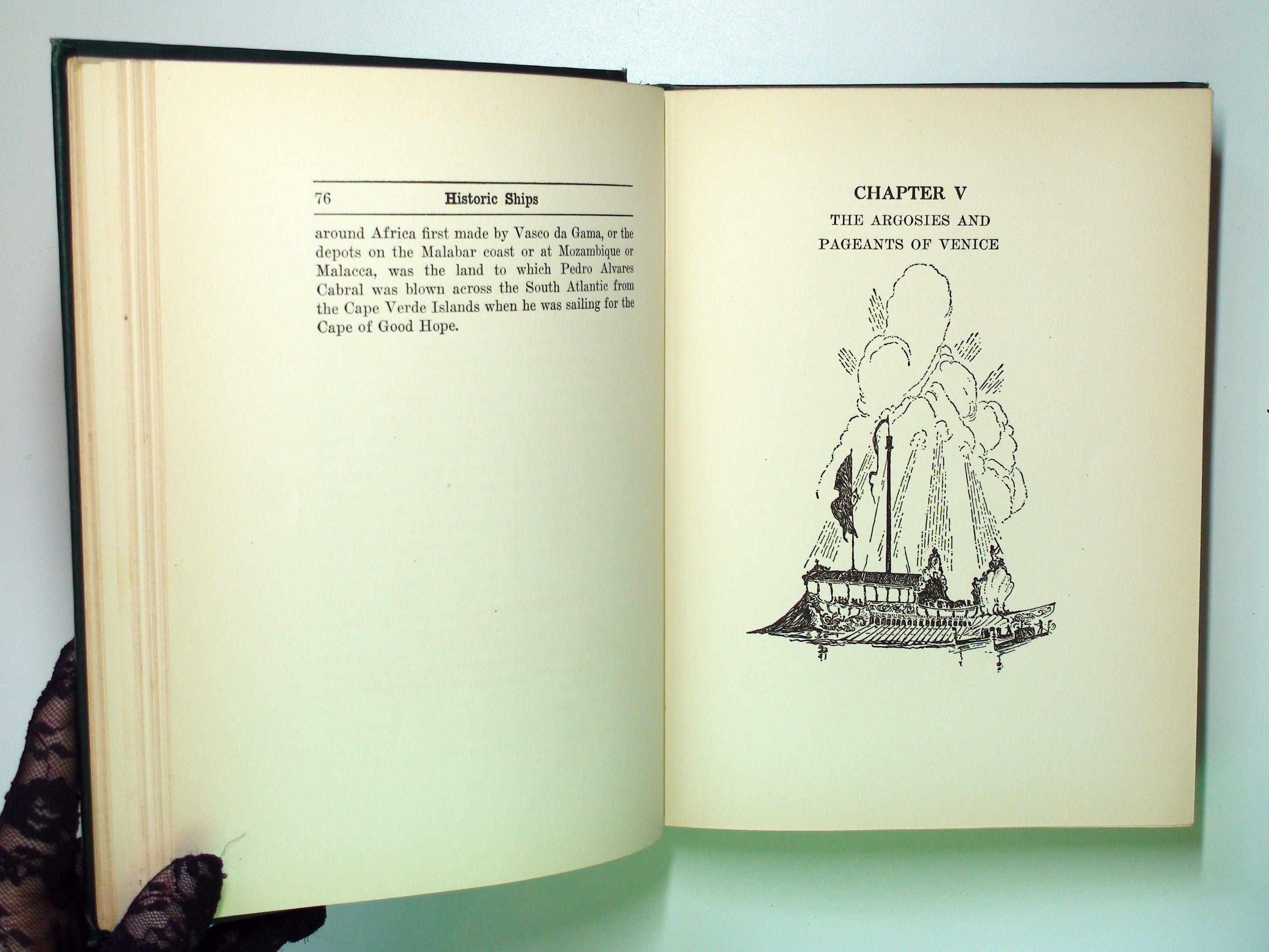 Historic Ships by Rupert Sargent Holland, Illustrated, 4th Printing, 1927