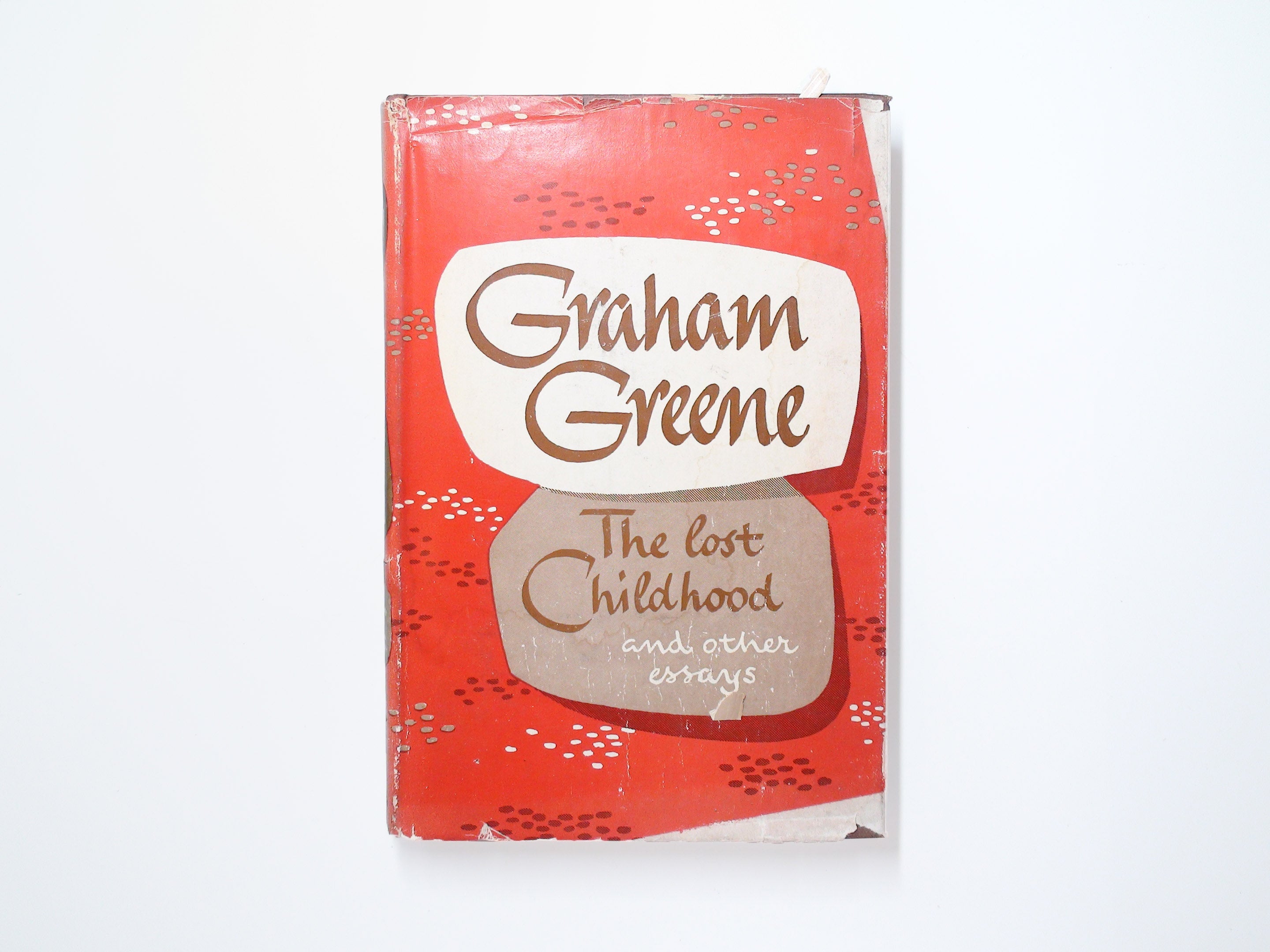 The Lost Childhood and Other Essays, Graham Greene, with Dust Jacket, 1952