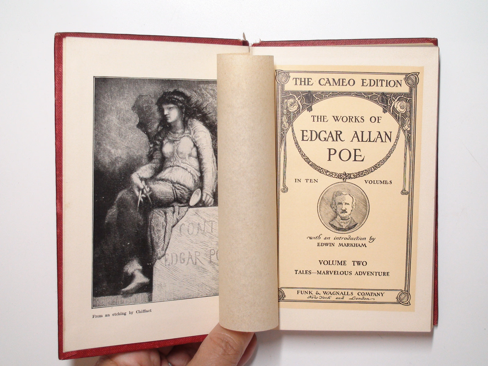 The Cameo Edition of the Works of Edgar Allan Poe, Vol 1-3, 9, 10, 1904