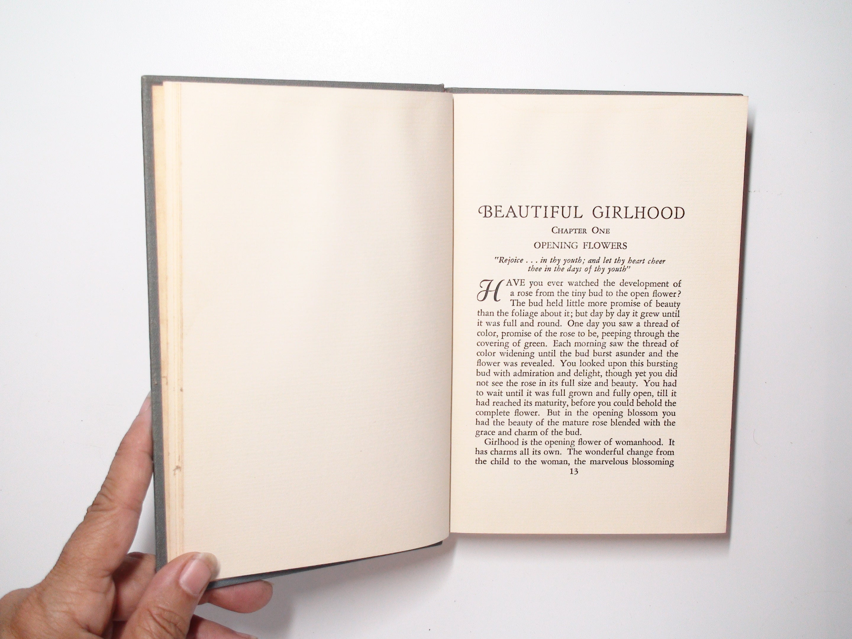 Beautiful Girlhood by Mabel Hale, The Warner Press, No D/J, 1922