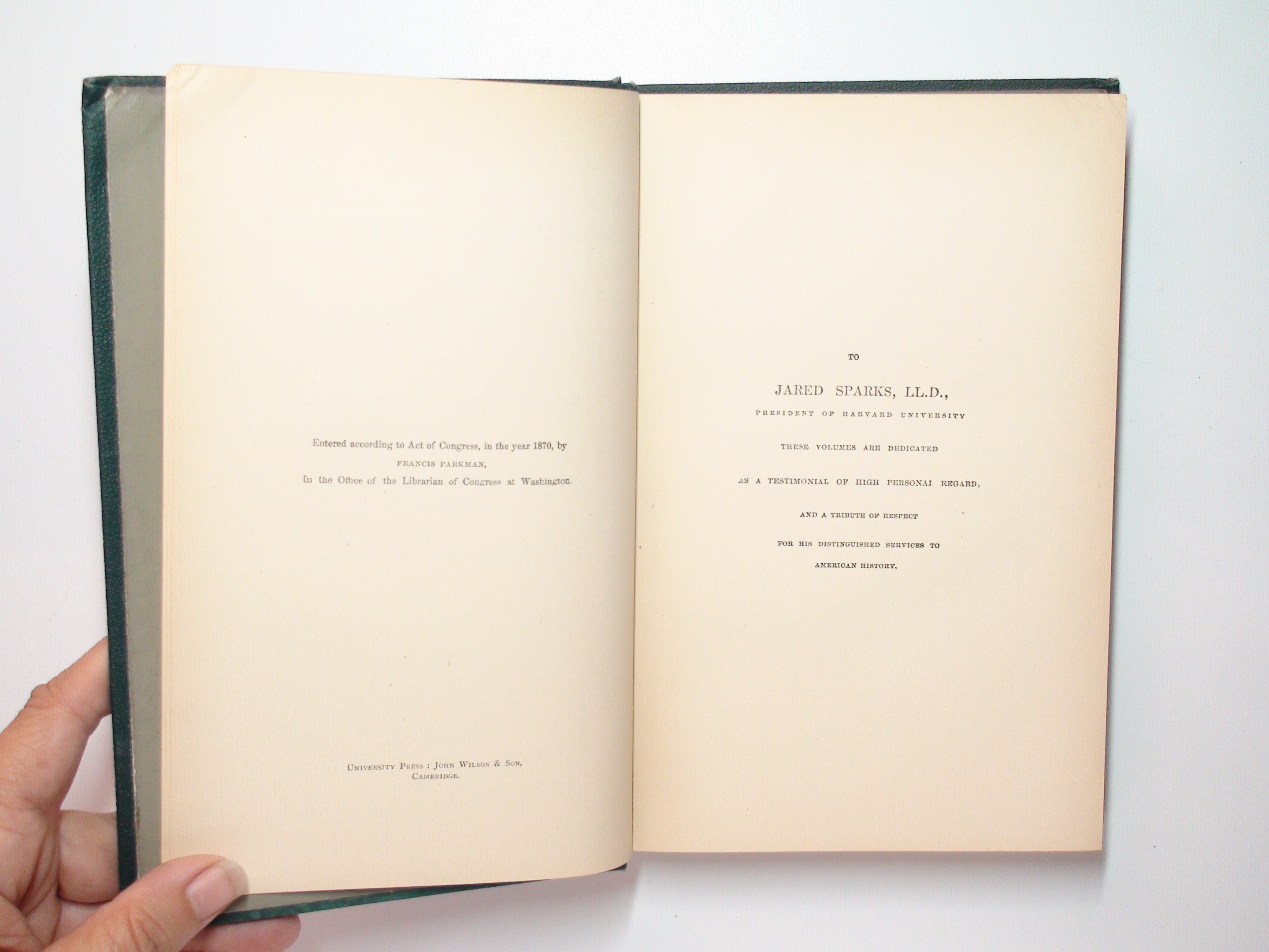 The Conspiracy of the Pontiac and the Indian War, Francis Parkman, Vol I Only, With Maps, Rare, 1886