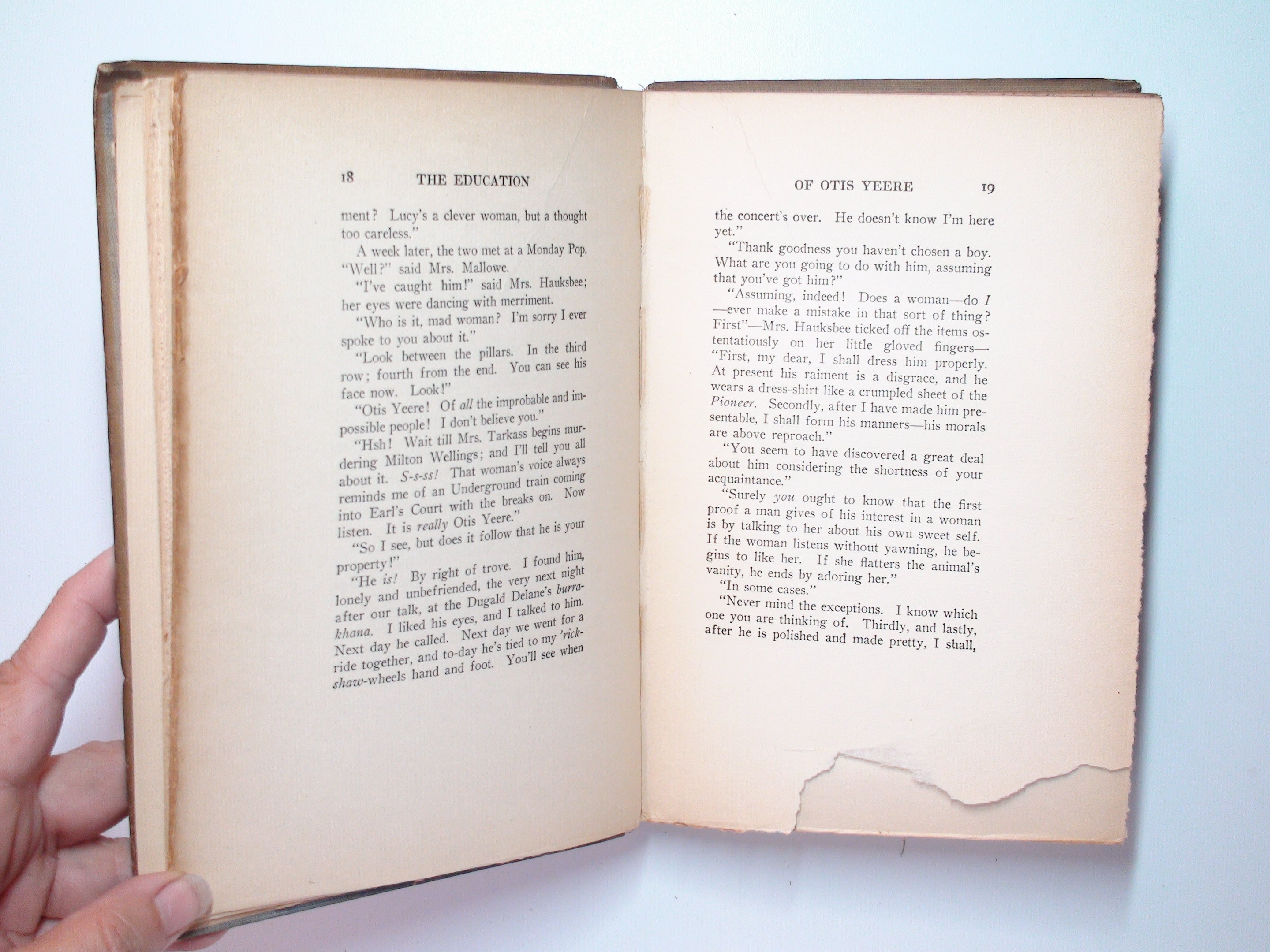 Under the Deodars, Edinburgh de Luxe Edition, Rudyard Kipling, 1909