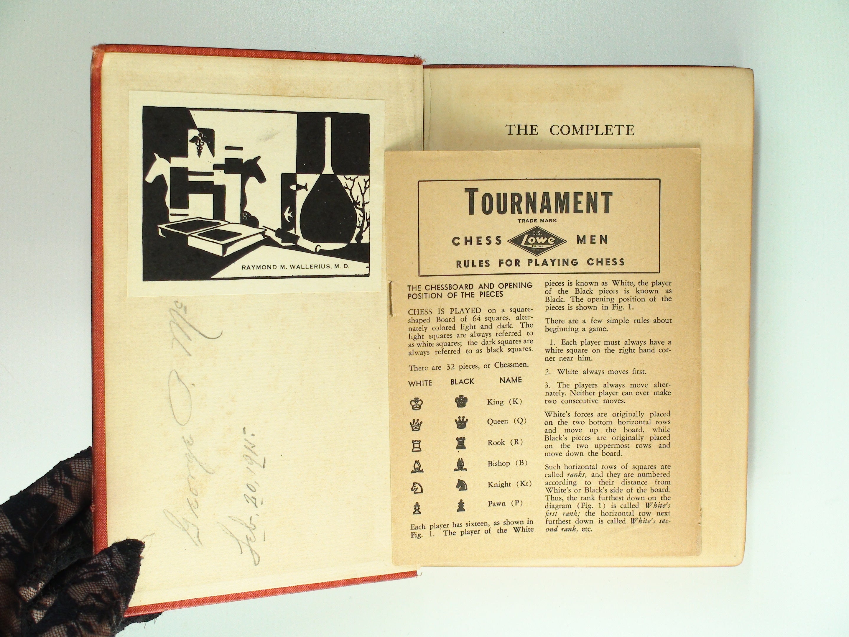 The Complete Chess Guide, F. J. Lee and G. H. D. Gossip, Illustrated, 1914