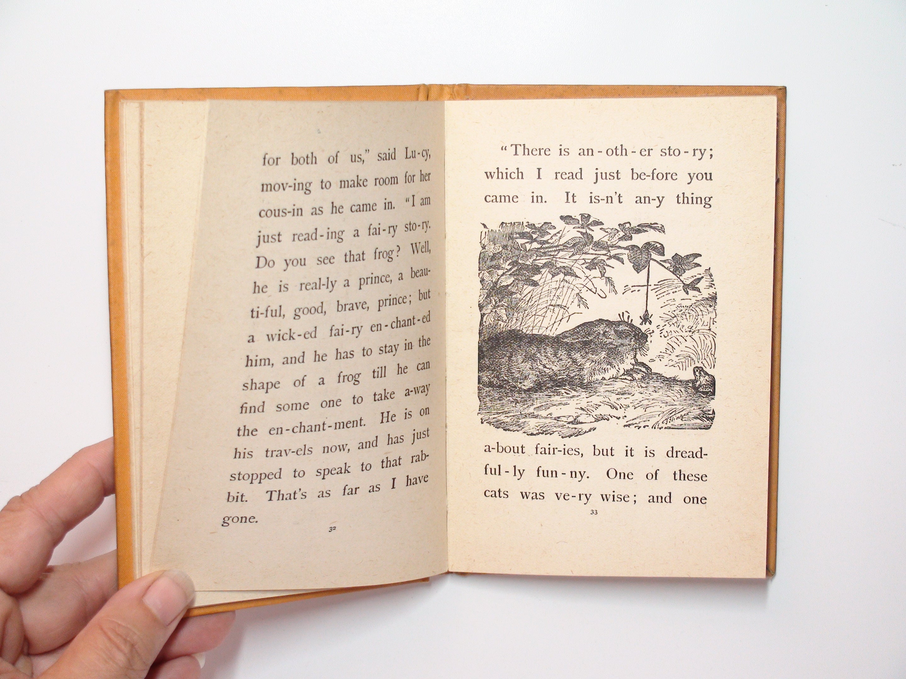 A Week at Grandmamma's, Illustrated, H. L. Kilner and Co., Anthology, 1881