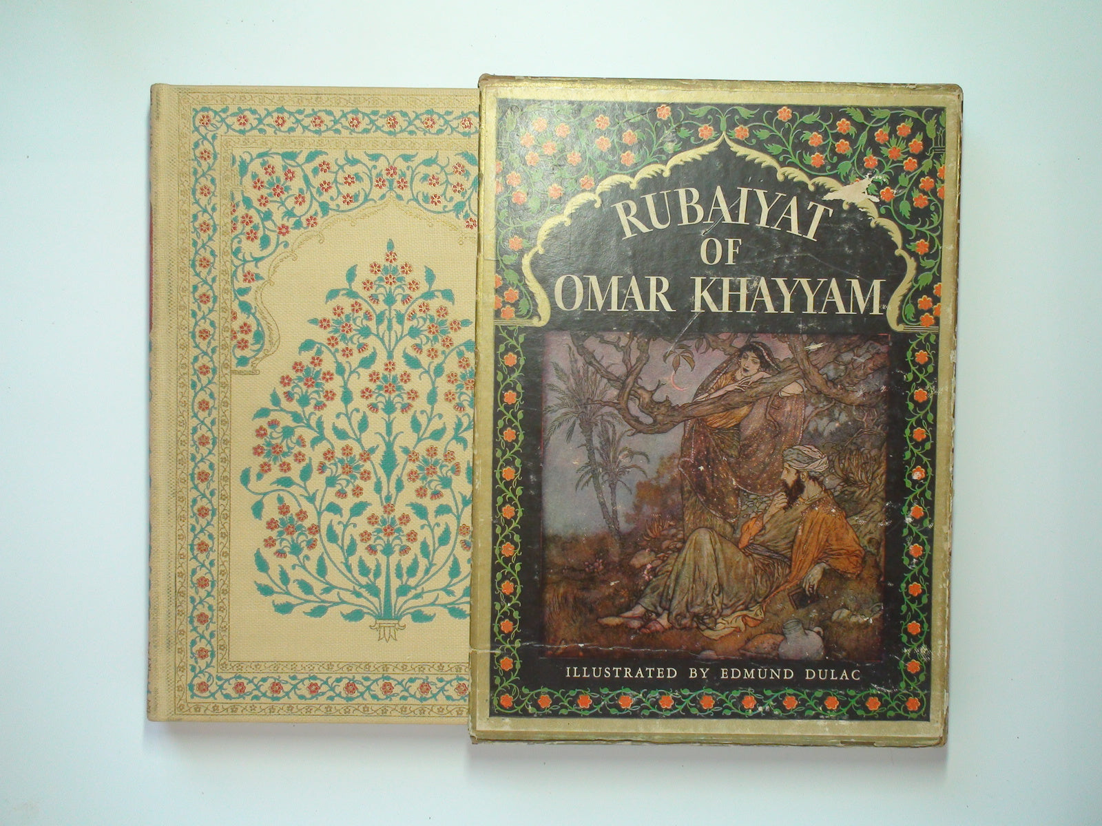 Rubaiyat of Omar Khayyam, Illustrated by Edmund Dulac, In Slipcase, 1937
