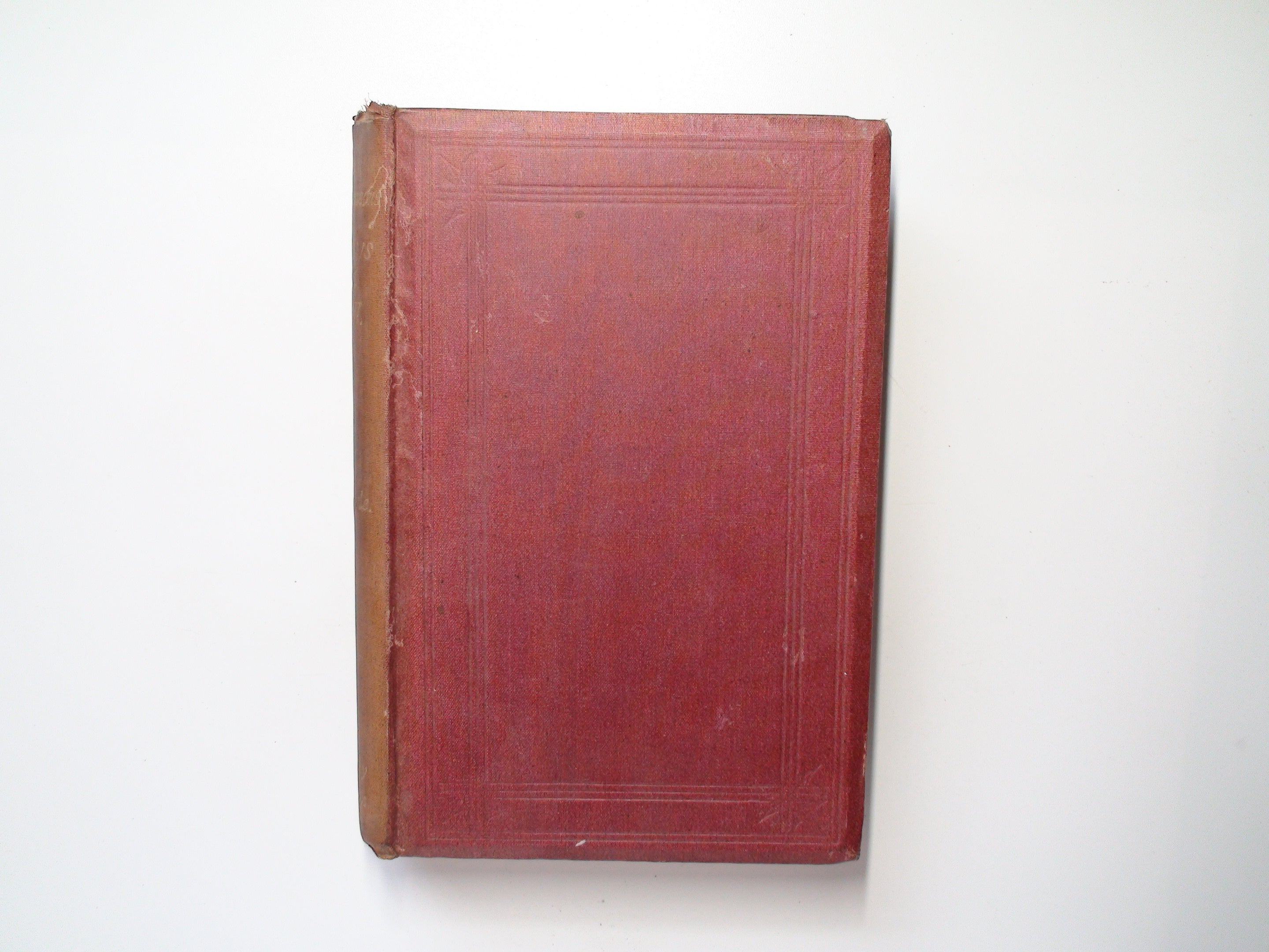 Critical and Miscellaneous Essays, by Thomas Carlyle, Vol II ONLY, 1869
