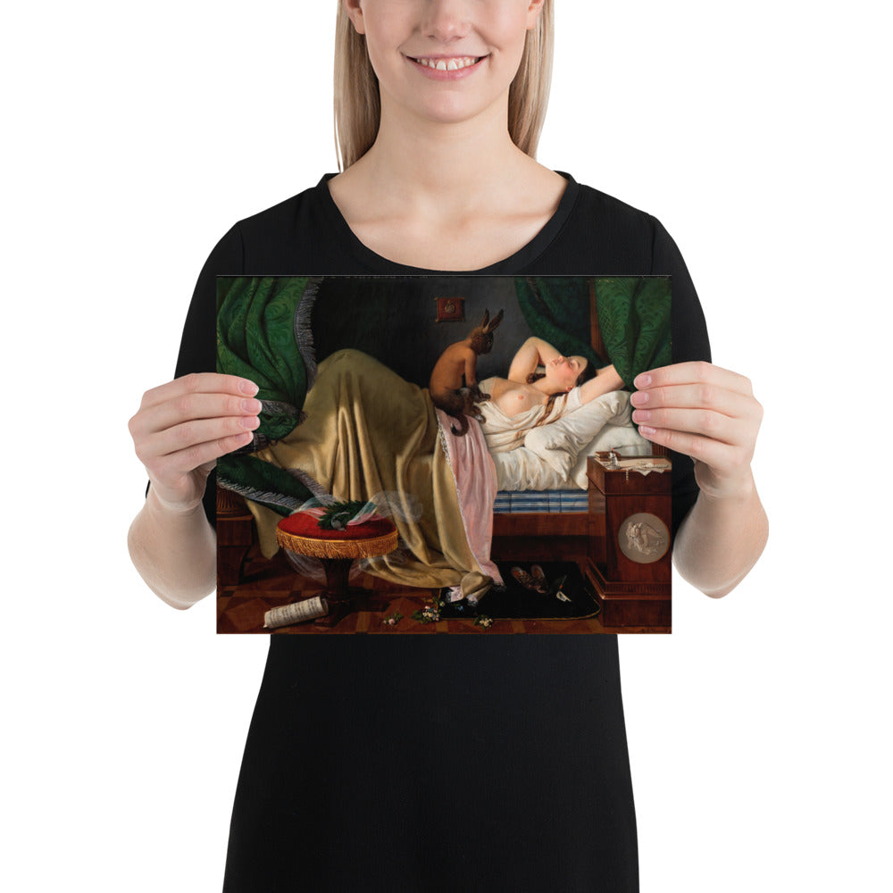 Nightmare by Ditlev Blunck, Premium Museum Quality Poster, Available in Multiple Sizes