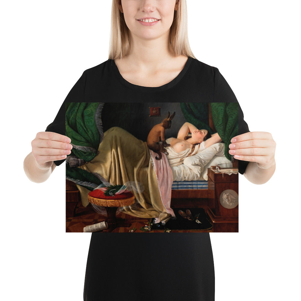 Nightmare by Ditlev Blunck, Premium Museum Quality Poster, Available in Multiple Sizes