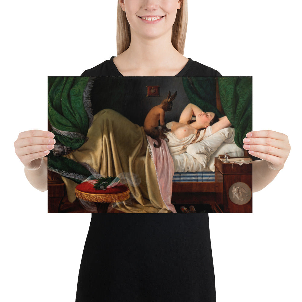 Nightmare by Ditlev Blunck, Premium Museum Quality Poster, Available in Multiple Sizes