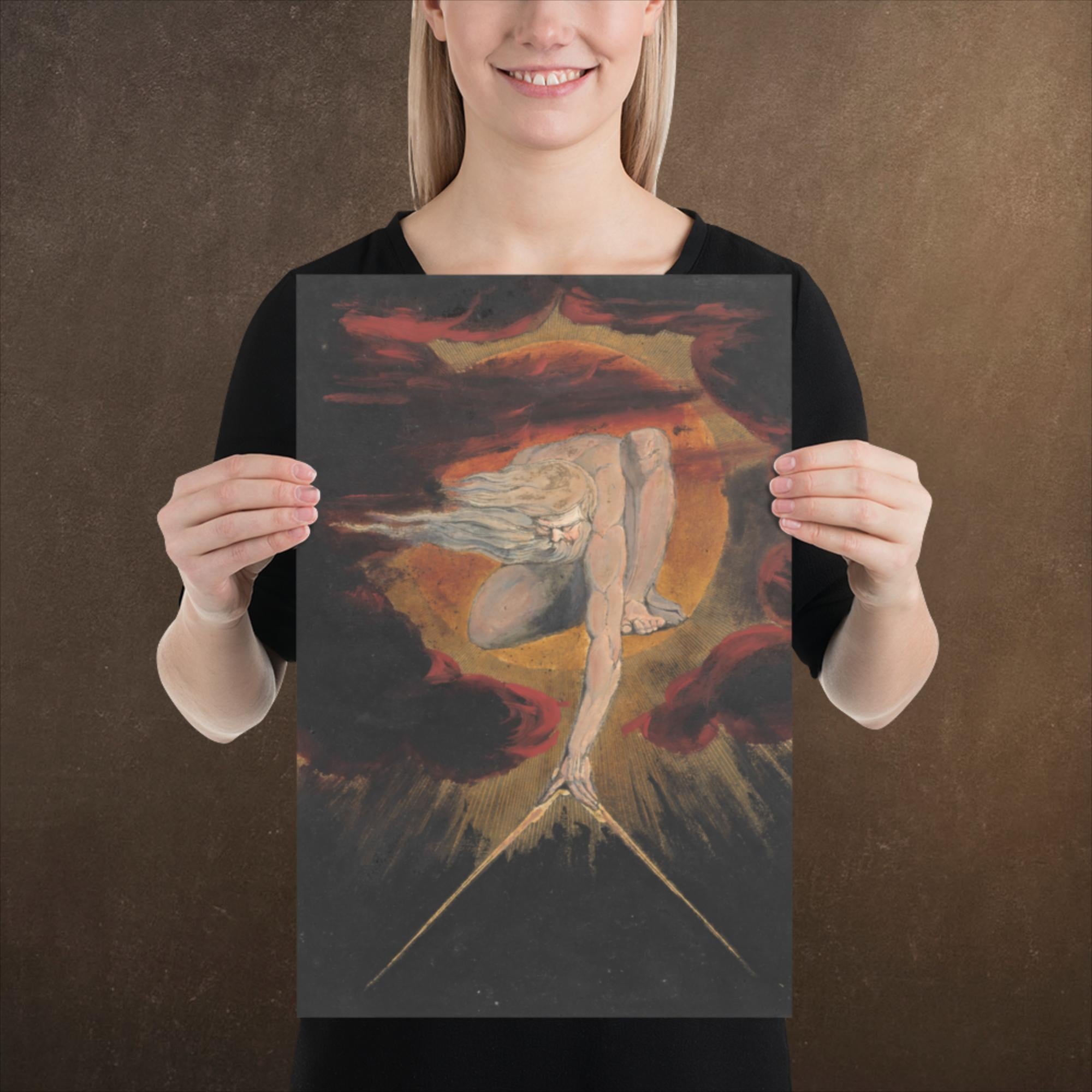 The Prophecy by William Blake, Poster/Digital Art Print, Available in Multiple Sizes