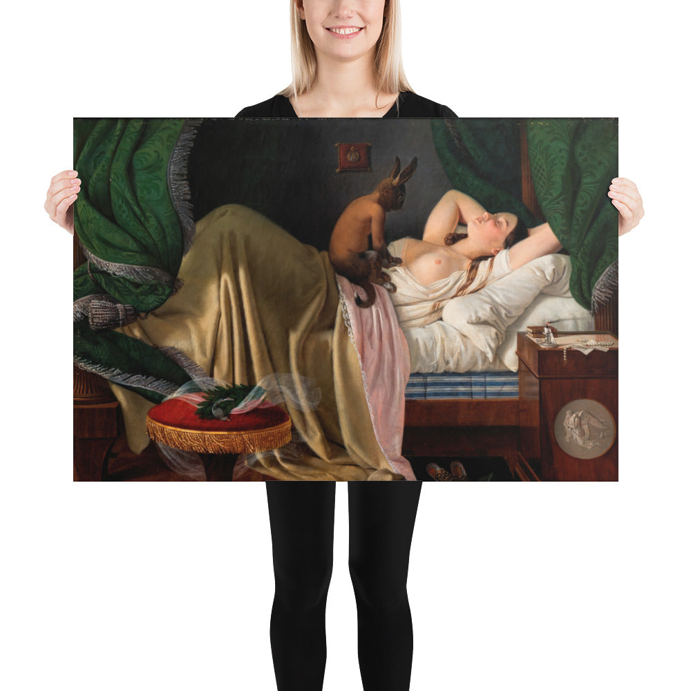 Nightmare by Ditlev Blunck, Premium Museum Quality Poster, Available in Multiple Sizes