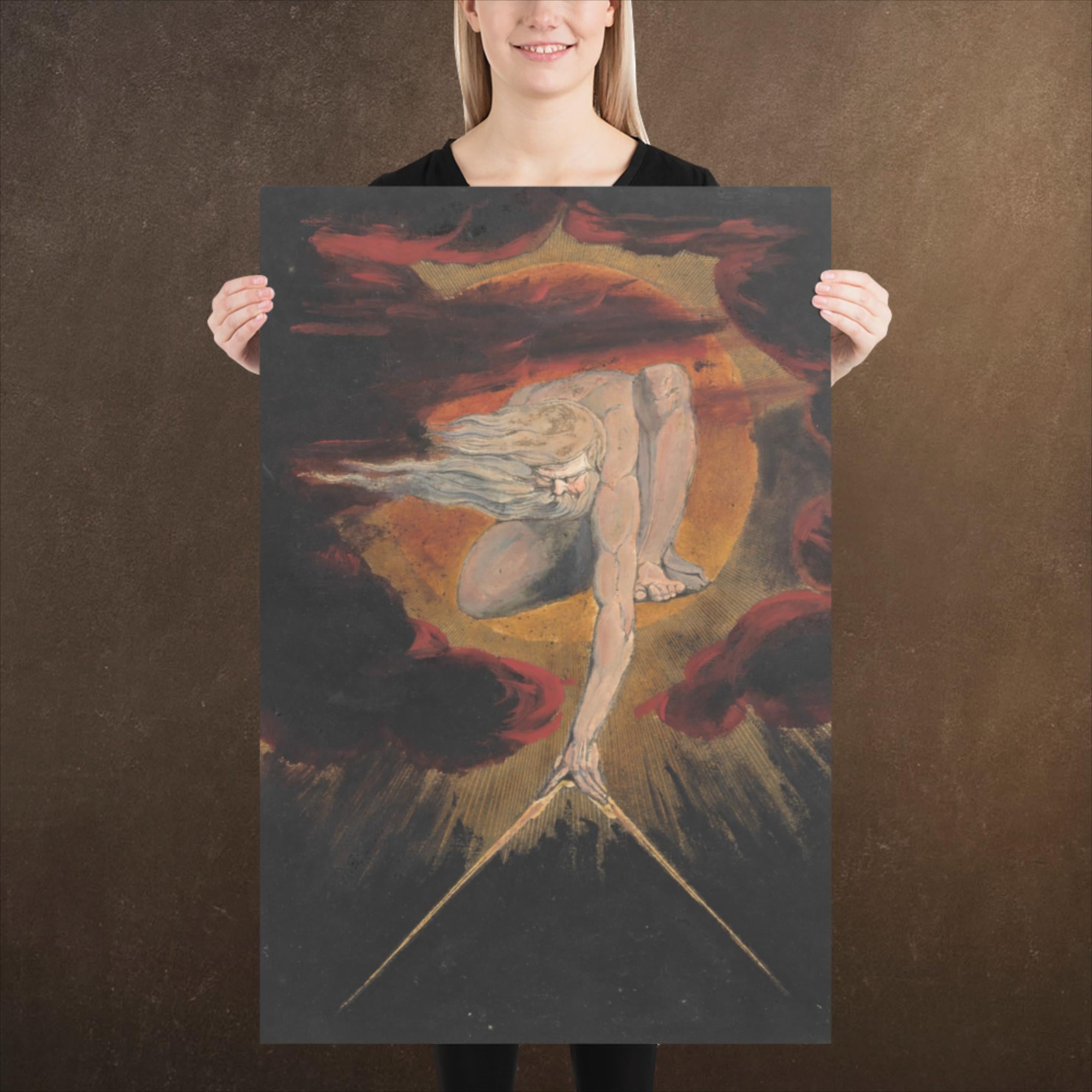 The Prophecy by William Blake, Poster/Digital Art Print, Available in Multiple Sizes