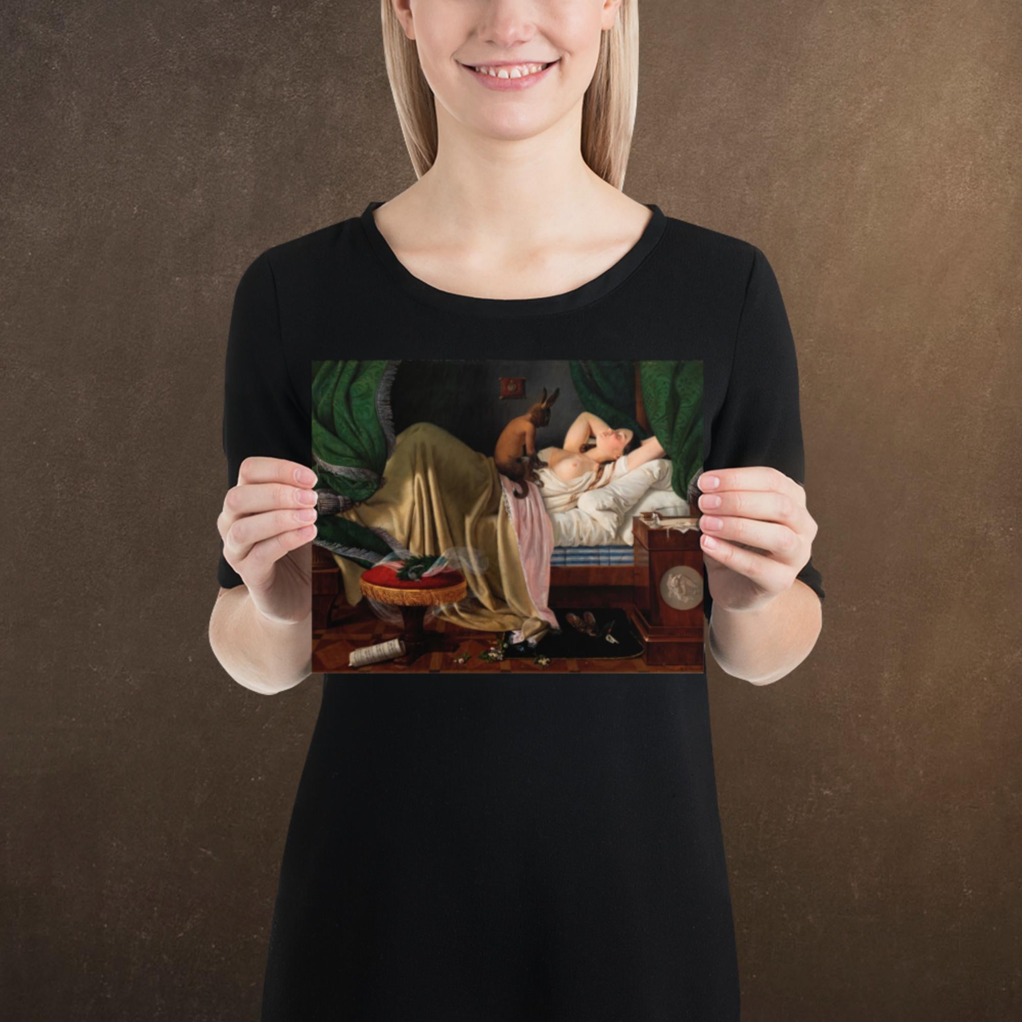 Nightmare by Ditlev Blunck, Premium Museum Quality Poster, Available in Multiple Sizes