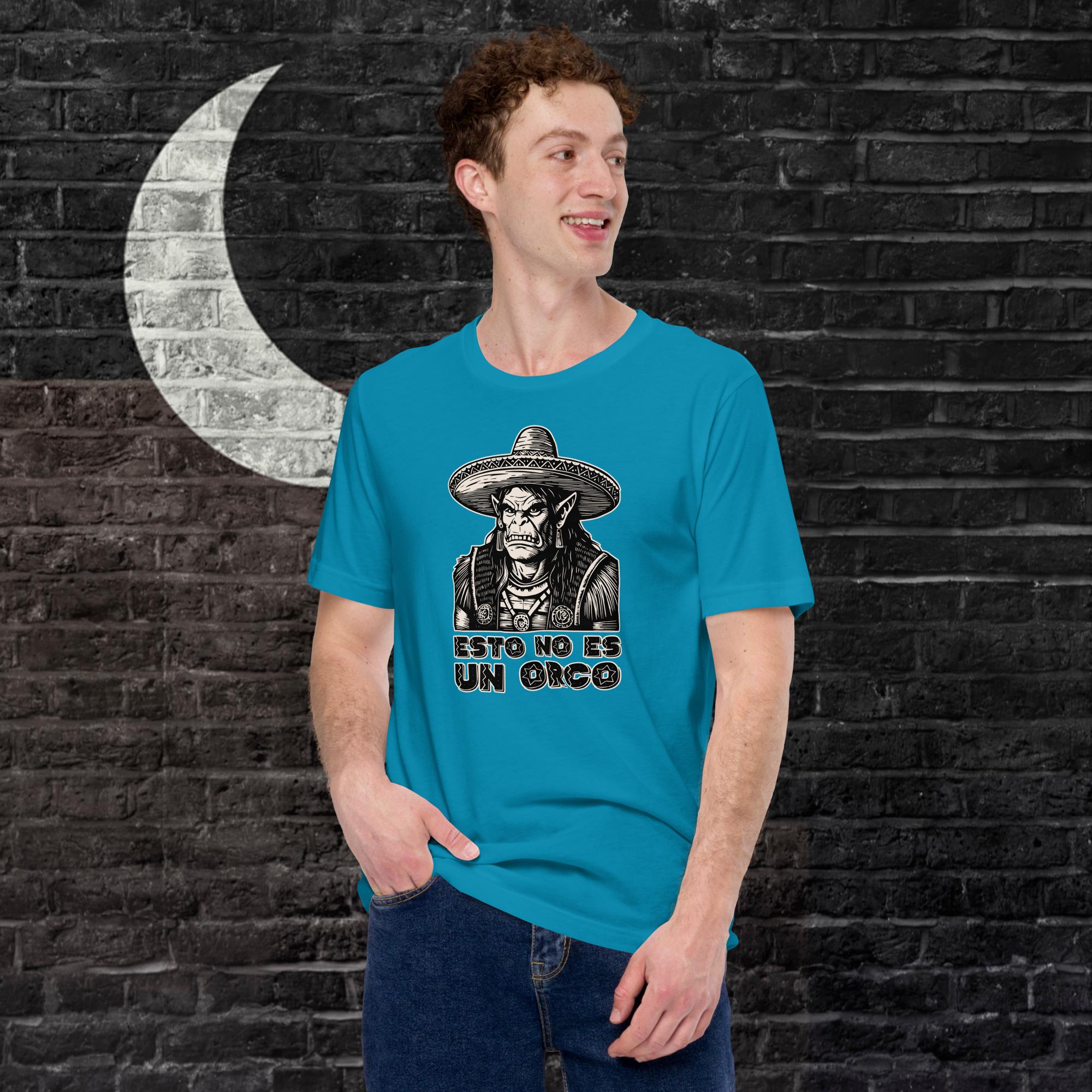 Esto No Es Un Orco, This is Not An Orc, Funny Dungeons and Dragons One, D&D One, Unisex T-shirt for Gamers